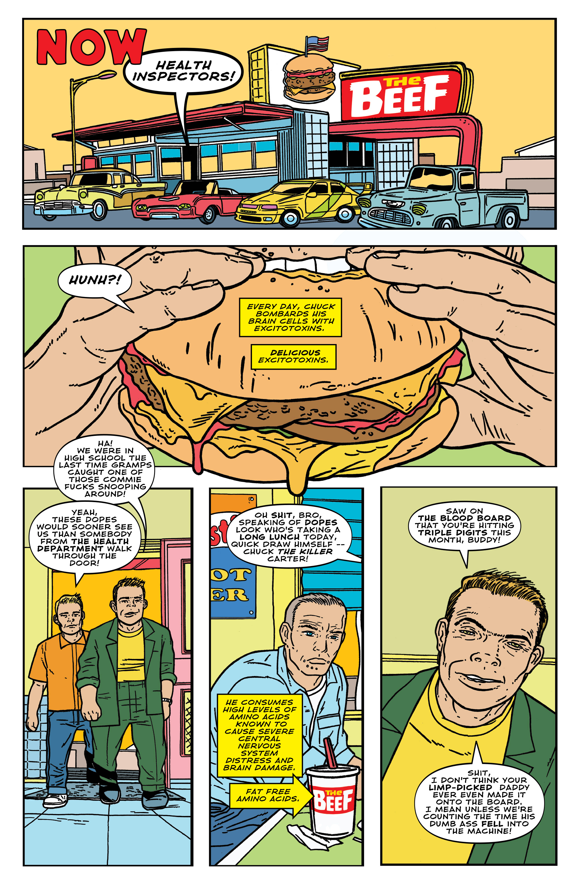 The Beef (2018): Chapter 1 - Page 11