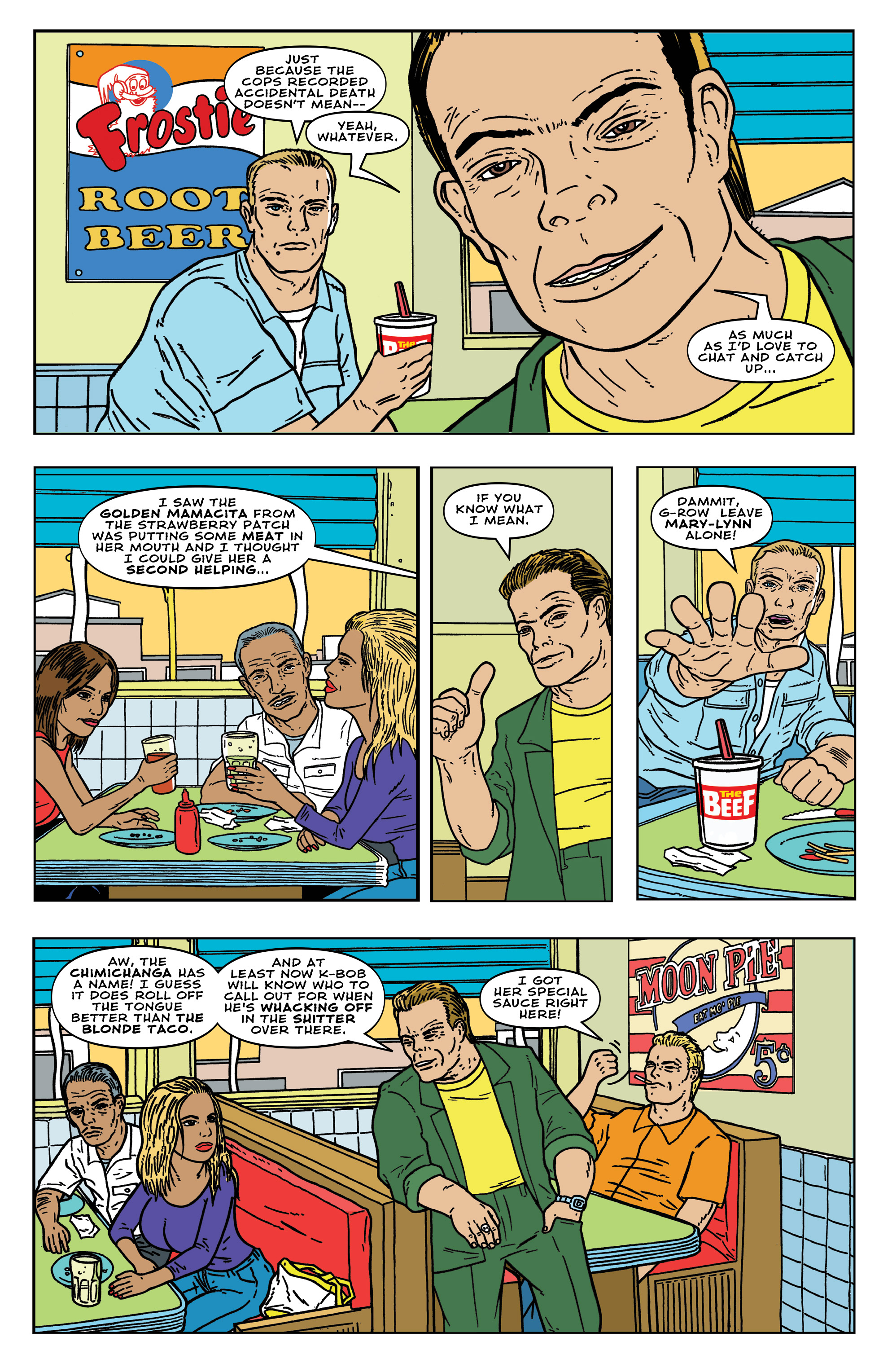 The Beef (2018): Chapter 1 - Page 12