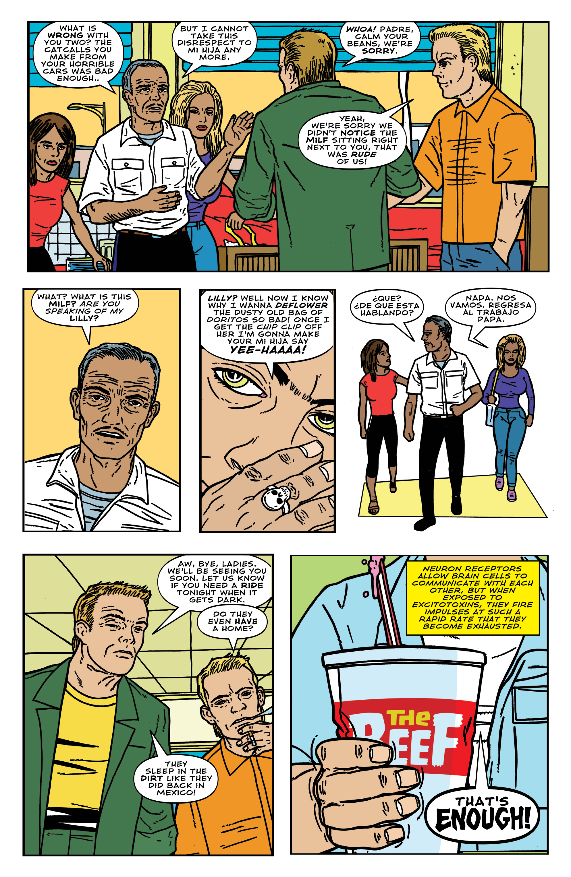 The Beef (2018): Chapter 1 - Page 13