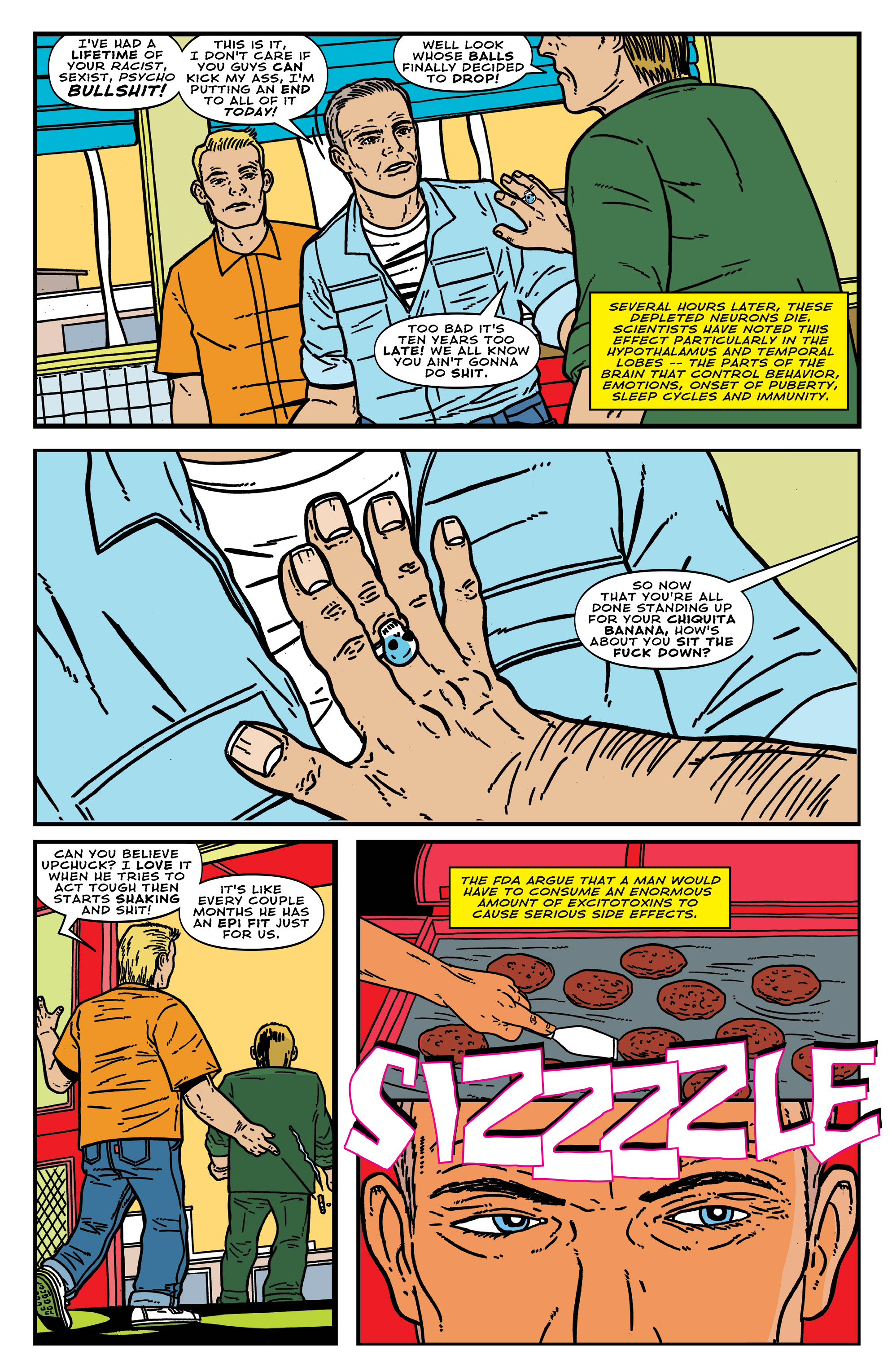 The Beef (2018): Chapter 1 - Page 14
