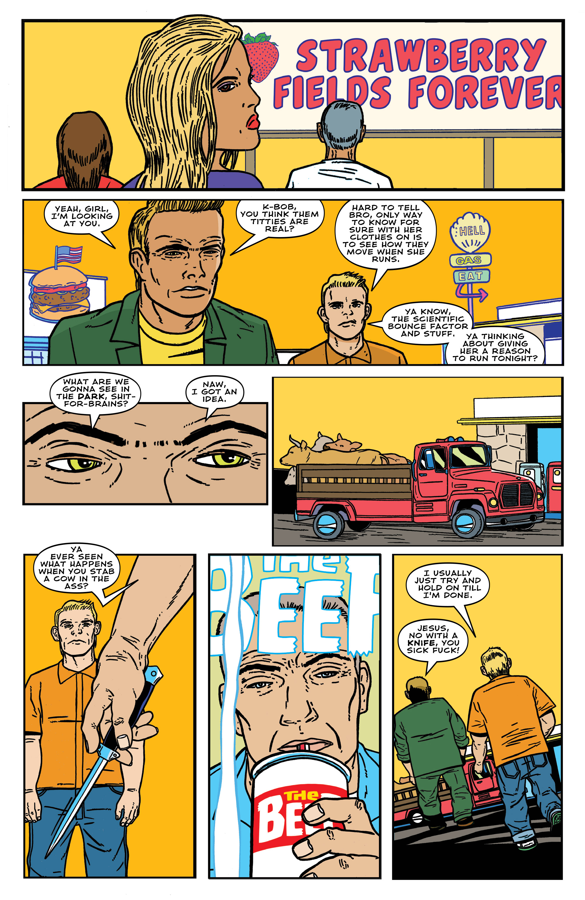 The Beef (2018): Chapter 1 - Page 15