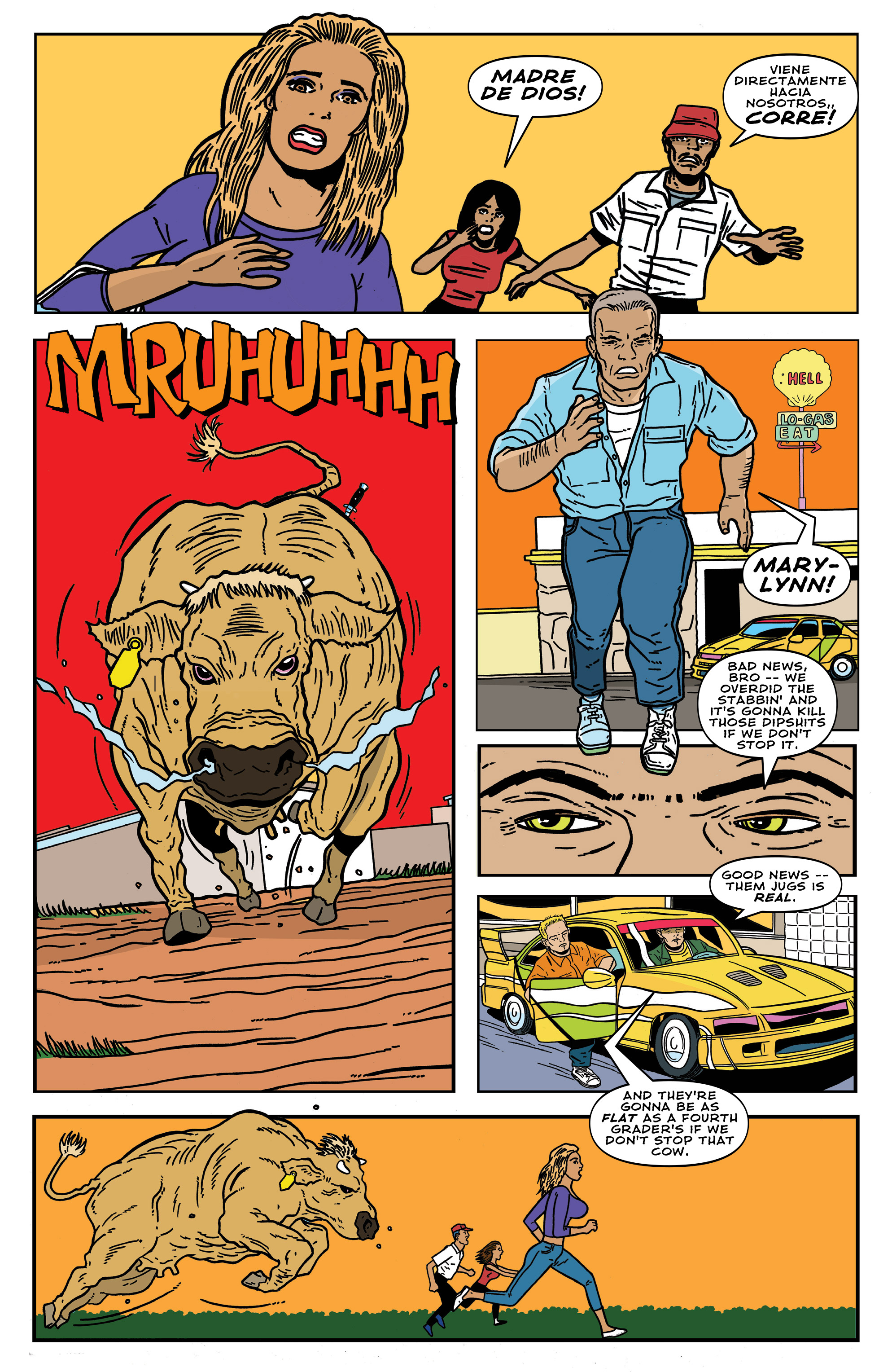 The Beef (2018): Chapter 1 - Page 18