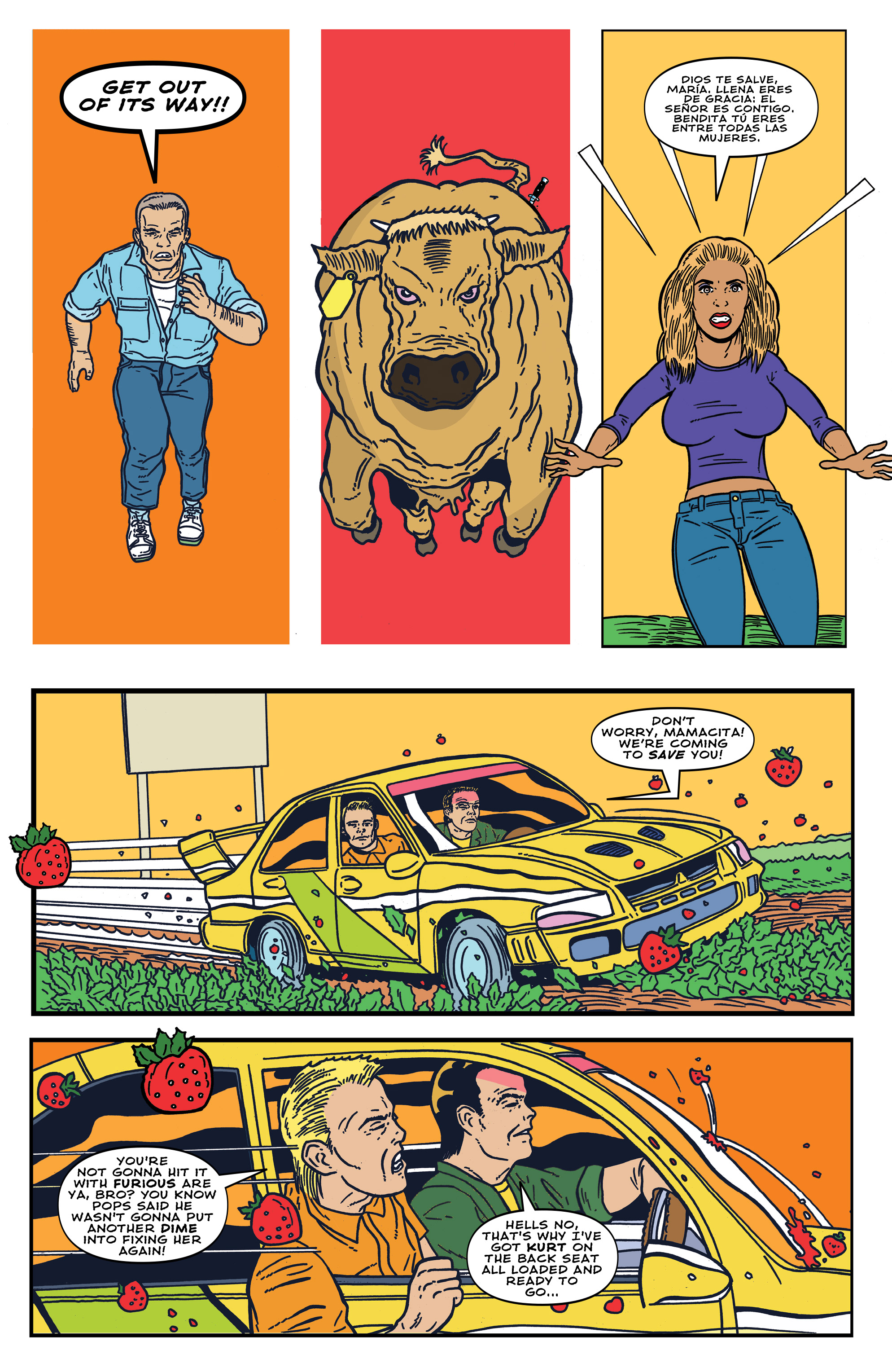 The Beef (2018): Chapter 1 - Page 19