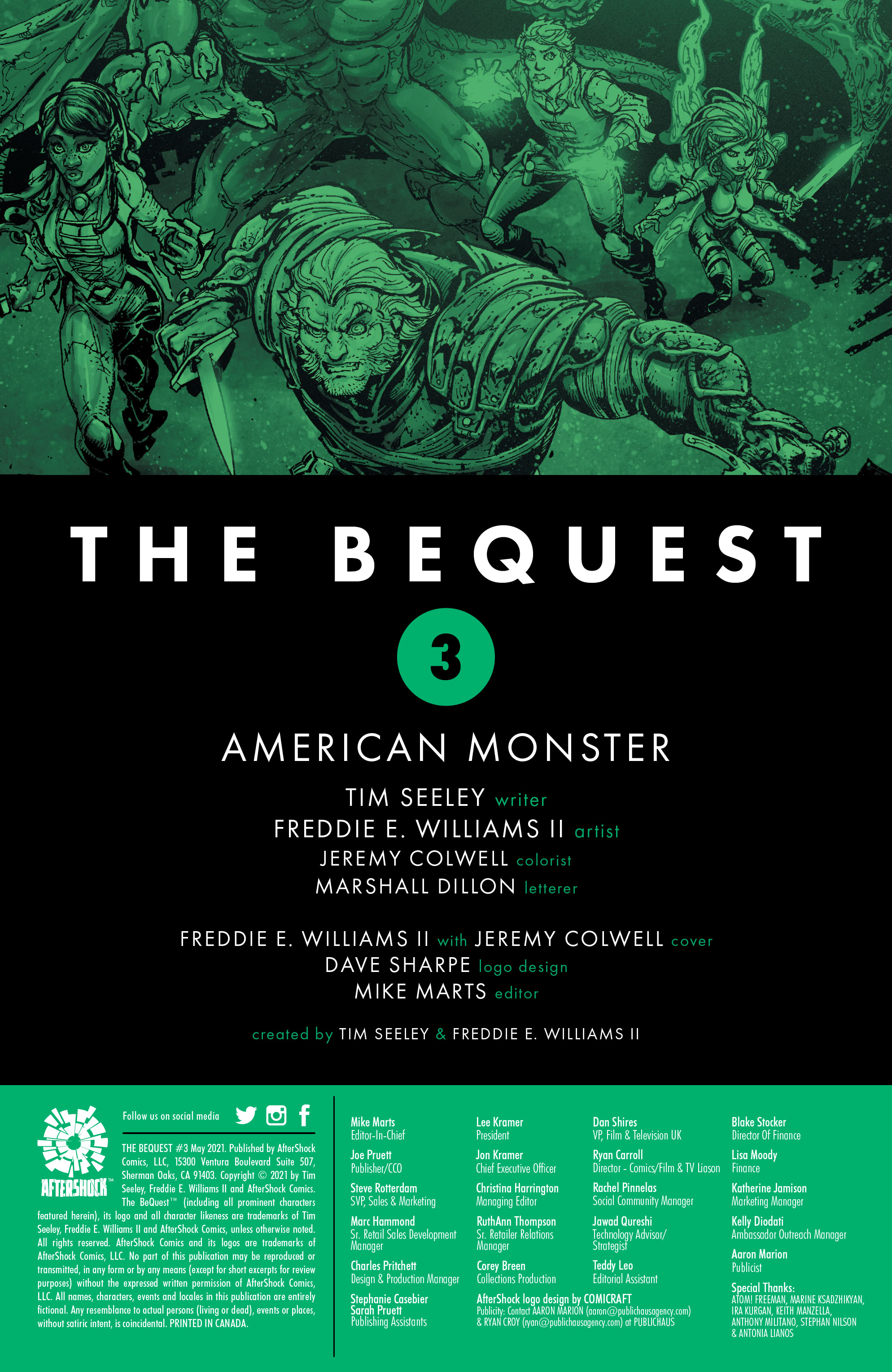 The BeQuest (2021-): Chapter 3 - Page 2