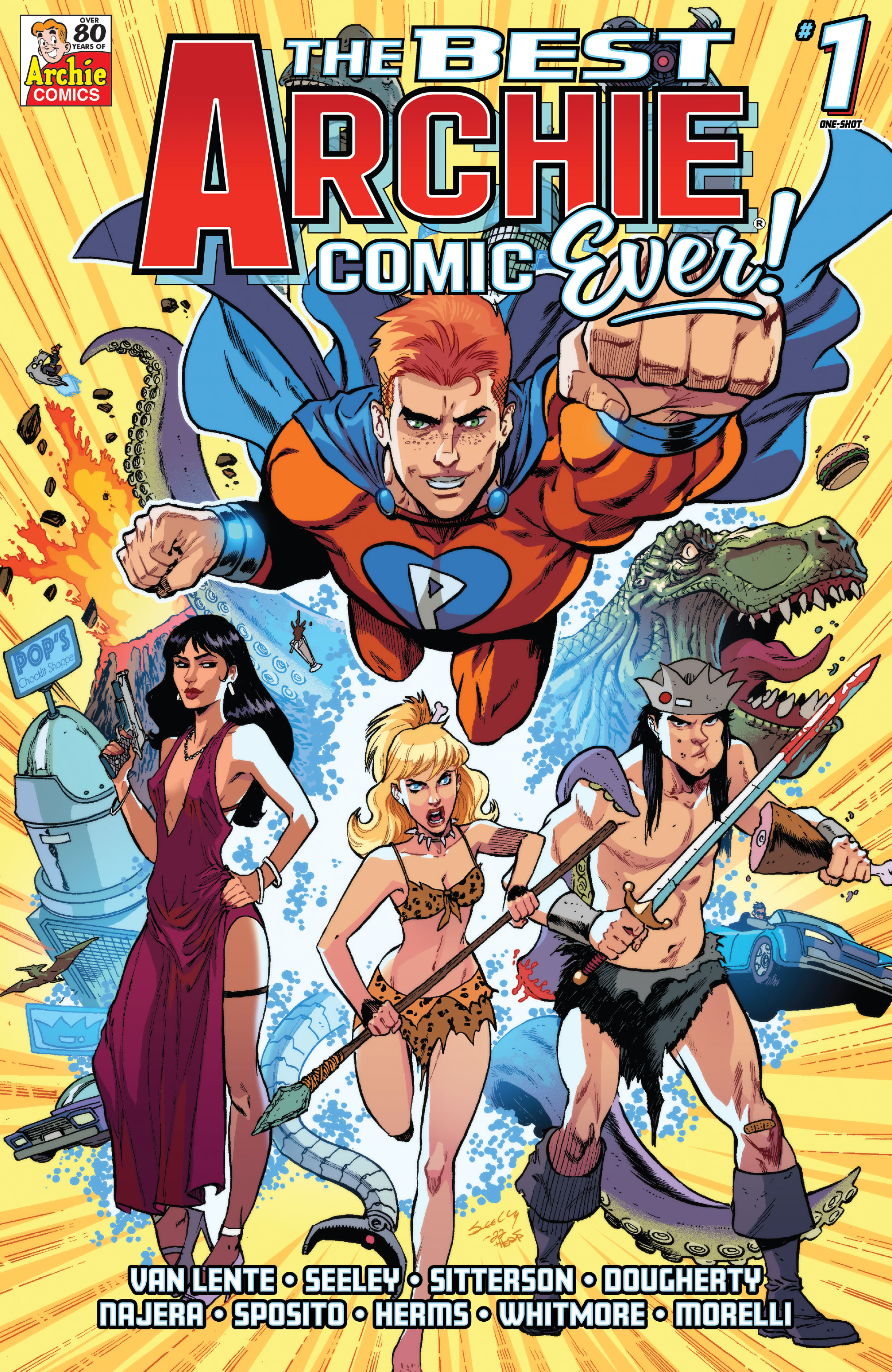 The Best Archie Comic Ever (2022-): Chapter 1 - Page 1