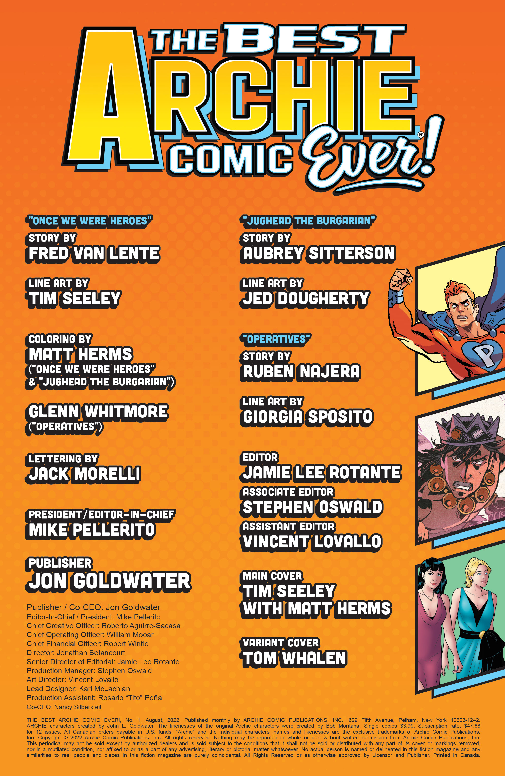 The Best Archie Comic Ever (2022-): Chapter 1 - Page 2