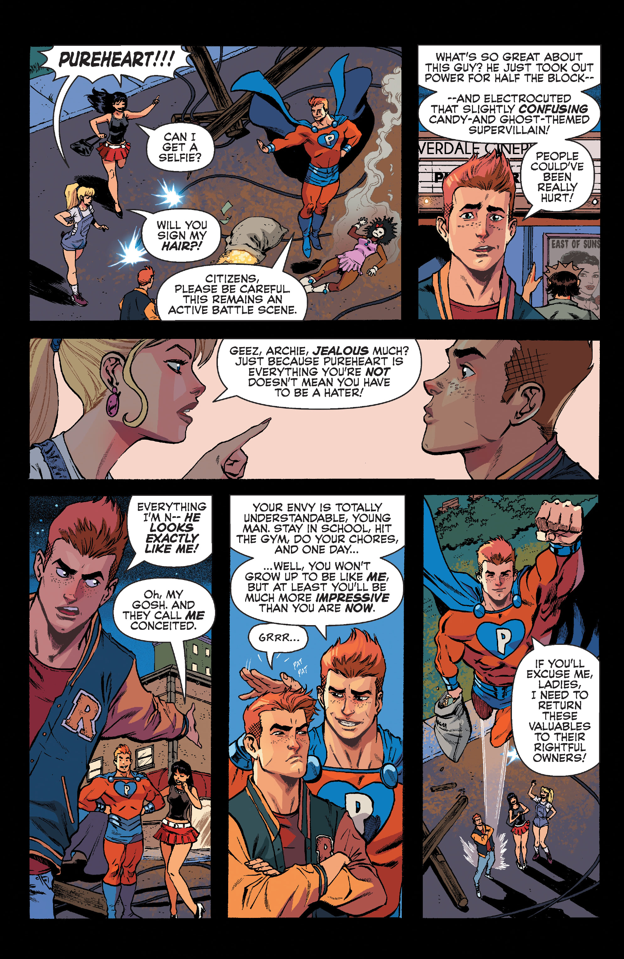 The Best Archie Comic Ever (2022-): Chapter 1 - Page 6