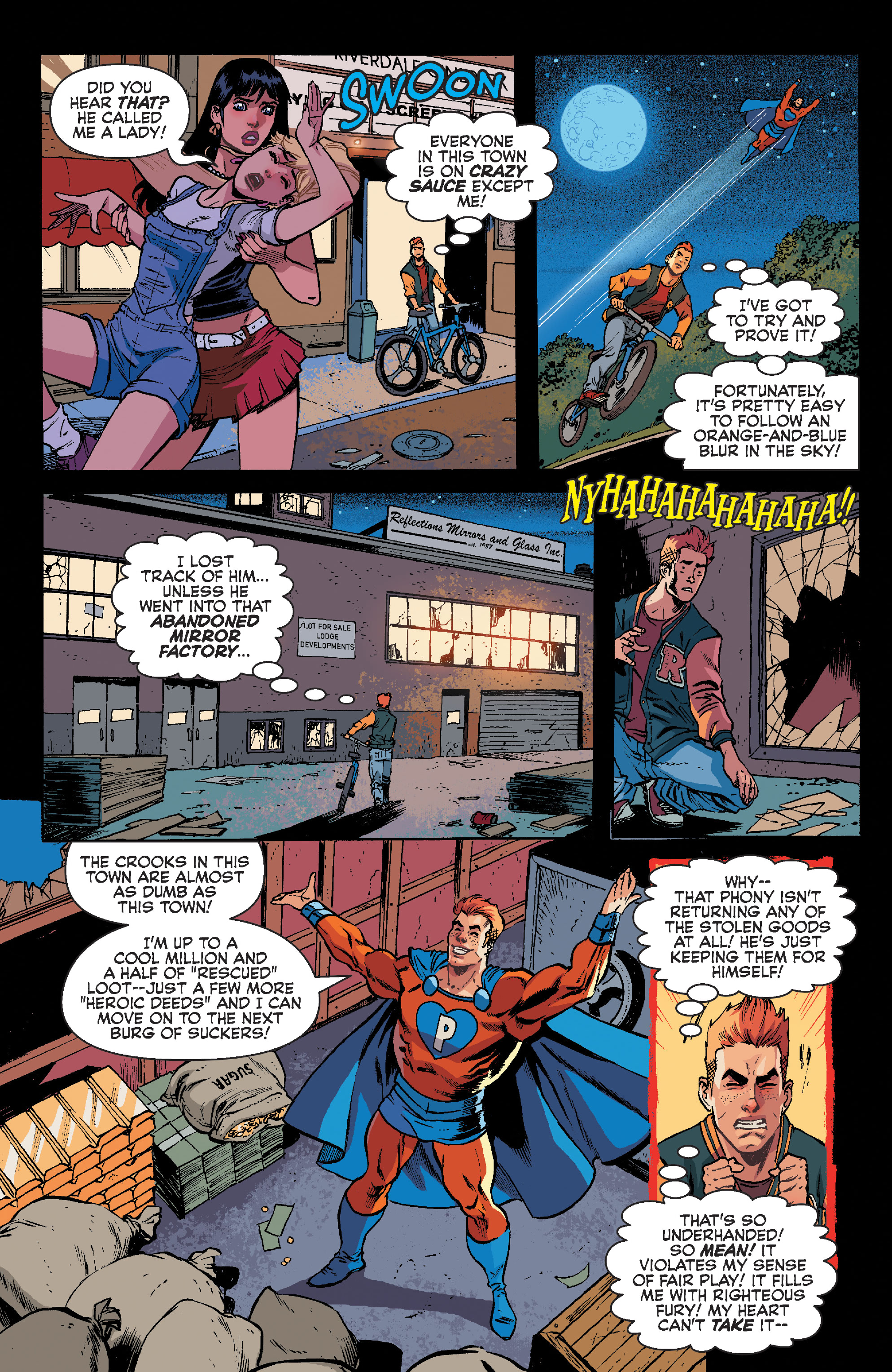 The Best Archie Comic Ever (2022-): Chapter 1 - Page 7