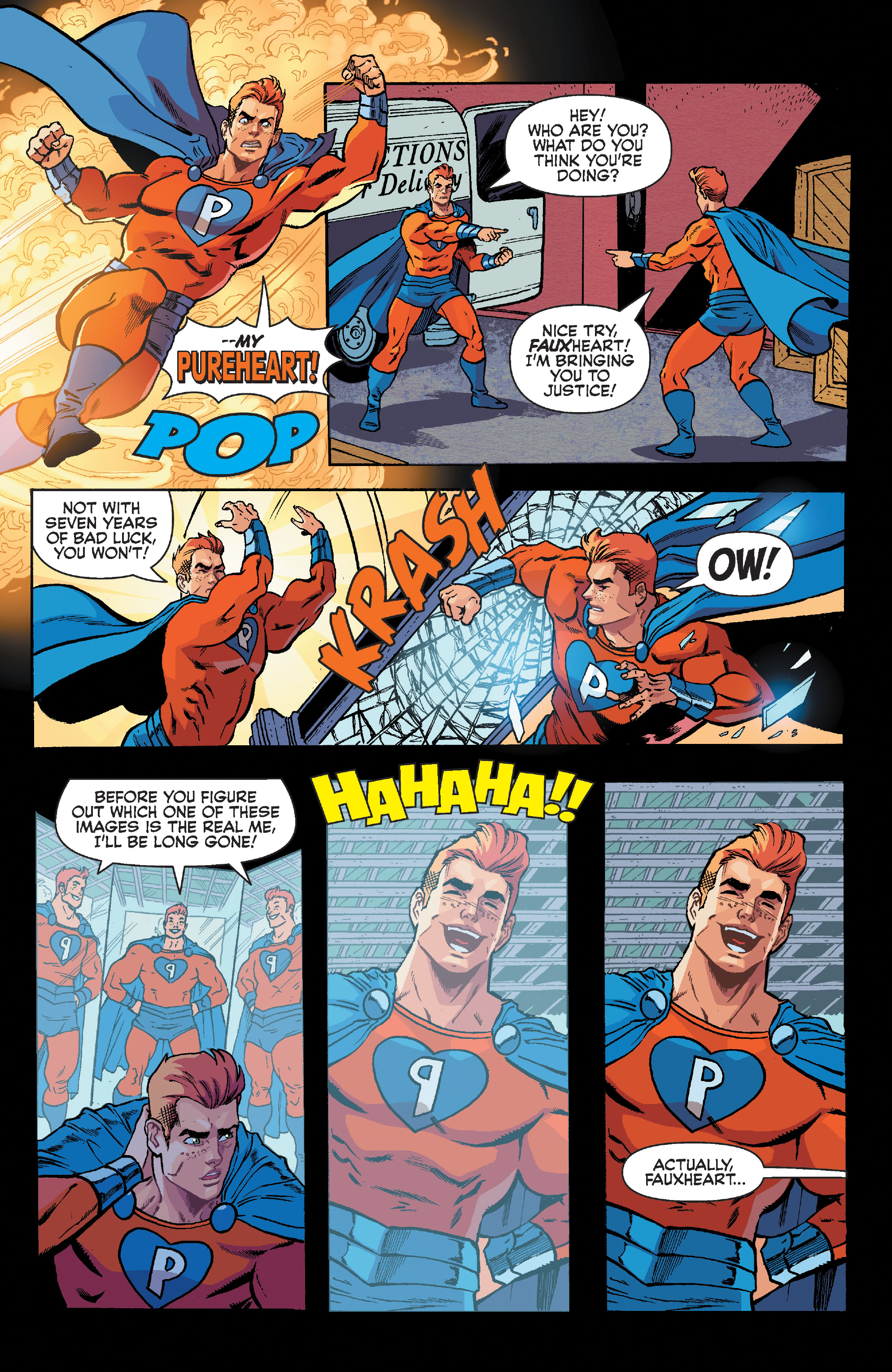 The Best Archie Comic Ever (2022-): Chapter 1 - Page 8