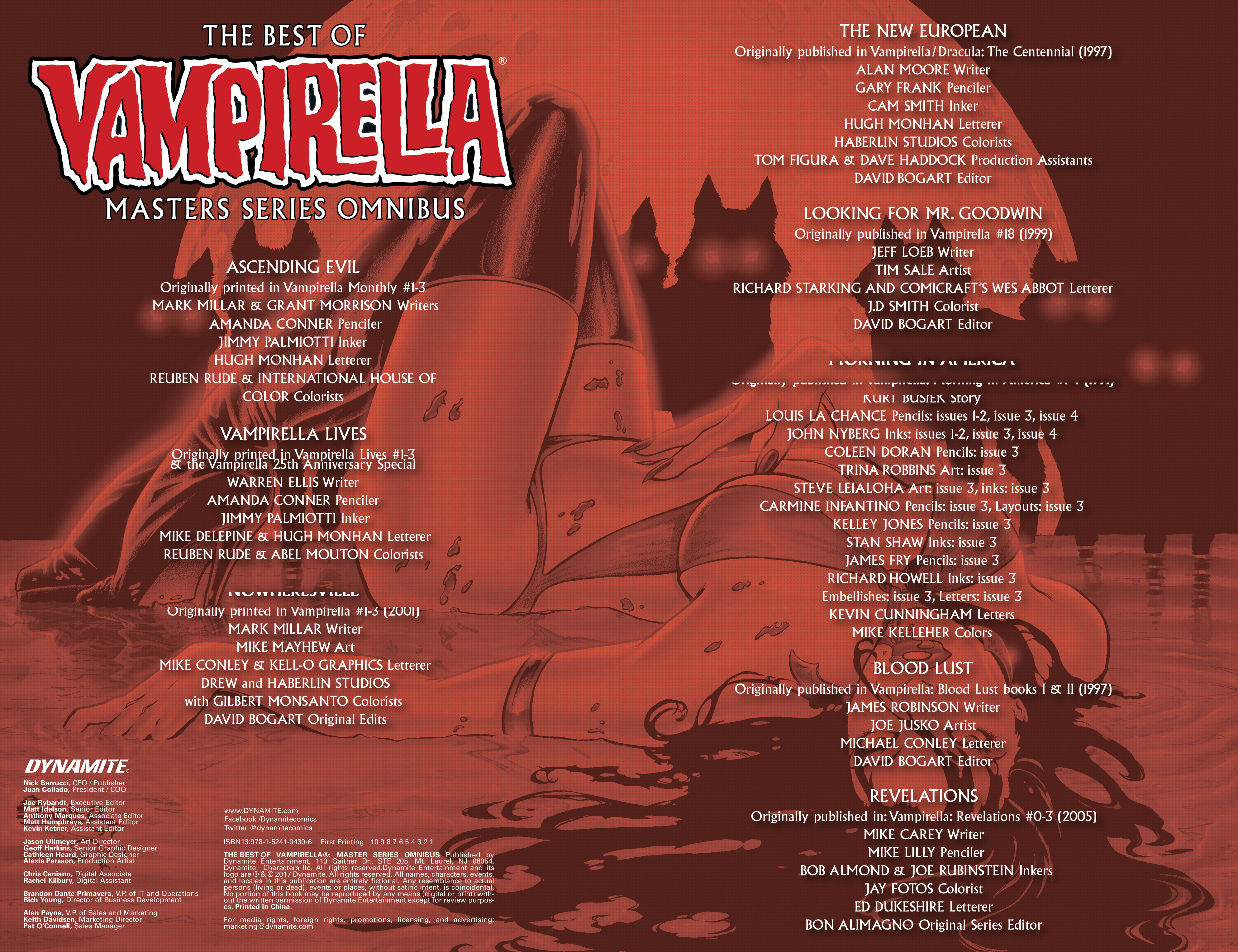 The Best of Vampirella - Masters Series Omnibus (2017): Chapter 1 - Page 4