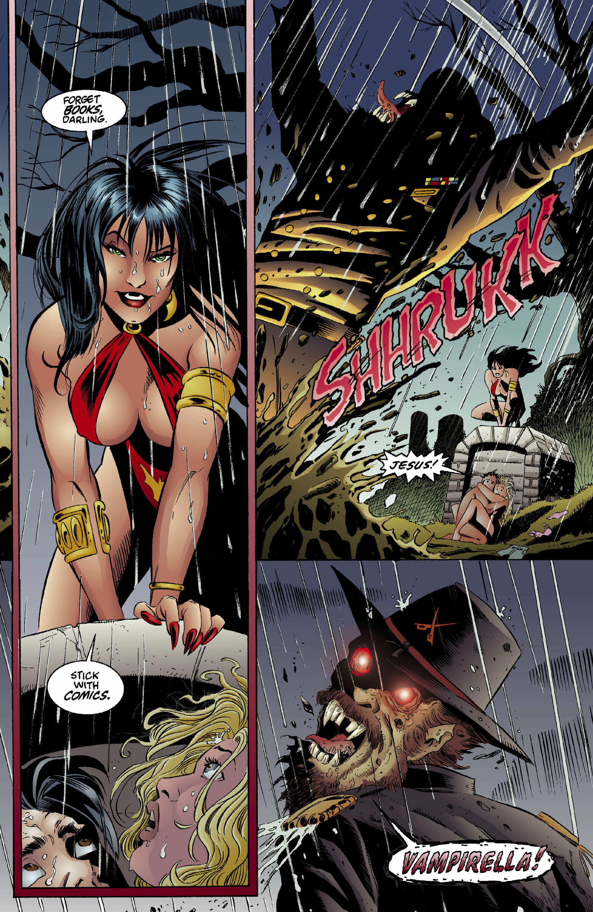 The Best of Vampirella - Masters Series Omnibus (2017): Chapter 1 - Page 7