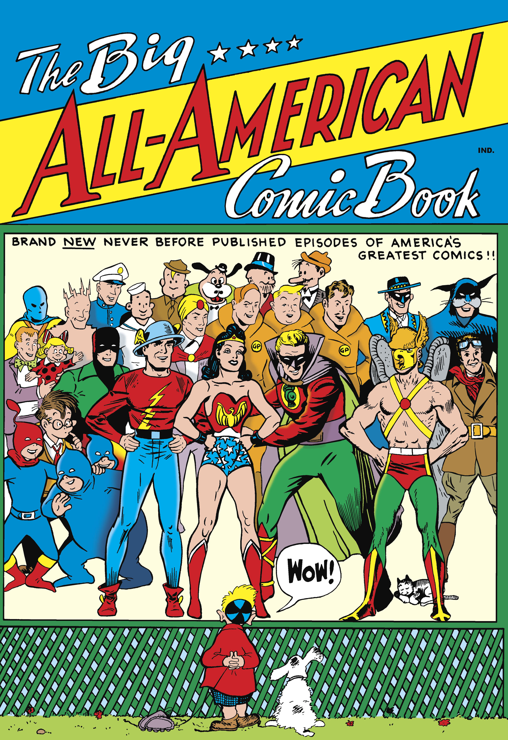The Big All-American Comic Book (1944): Chapter 1 - Page 1