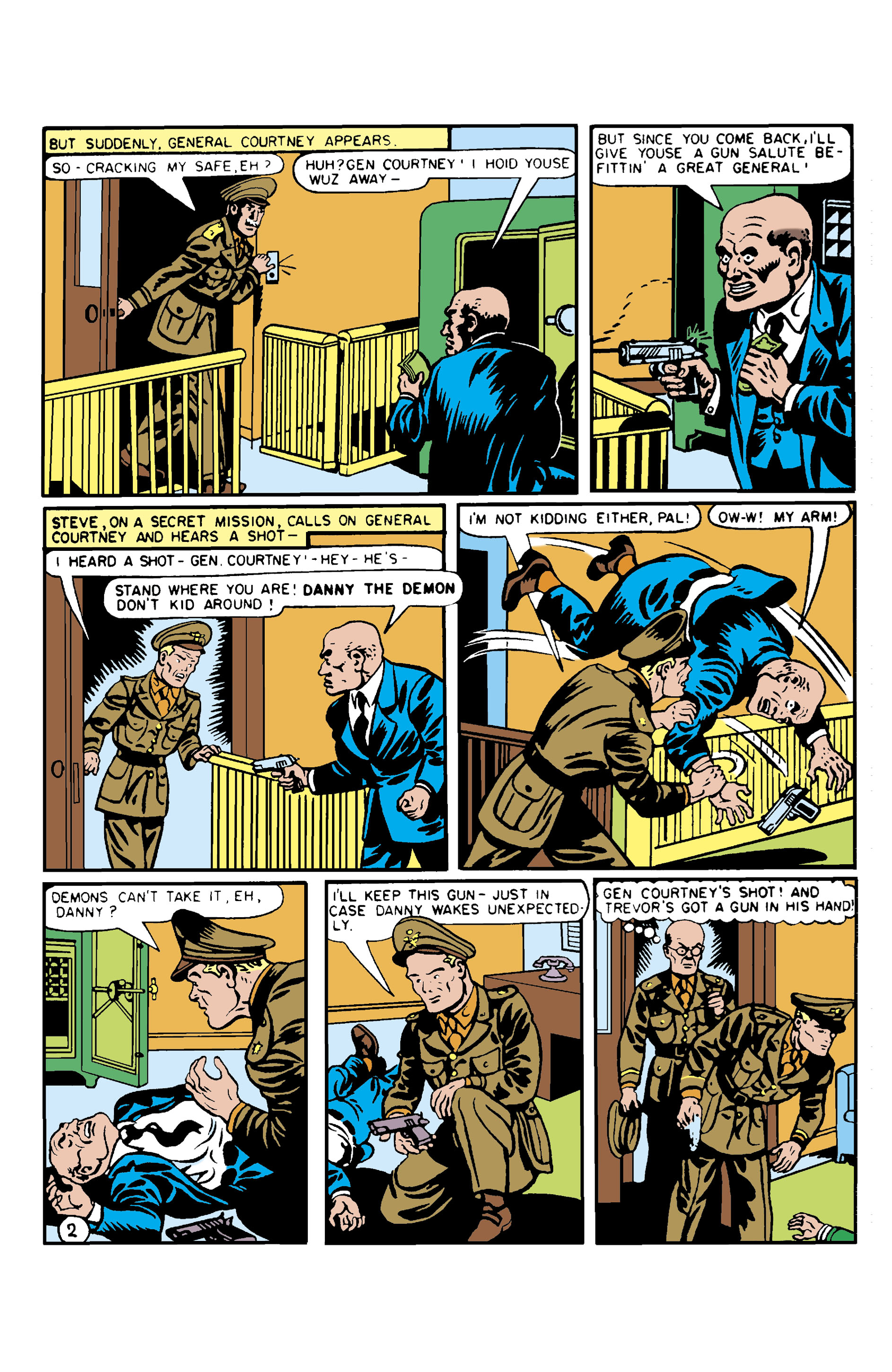 The Big All-American Comic Book (1944): Chapter 1 - Page 4