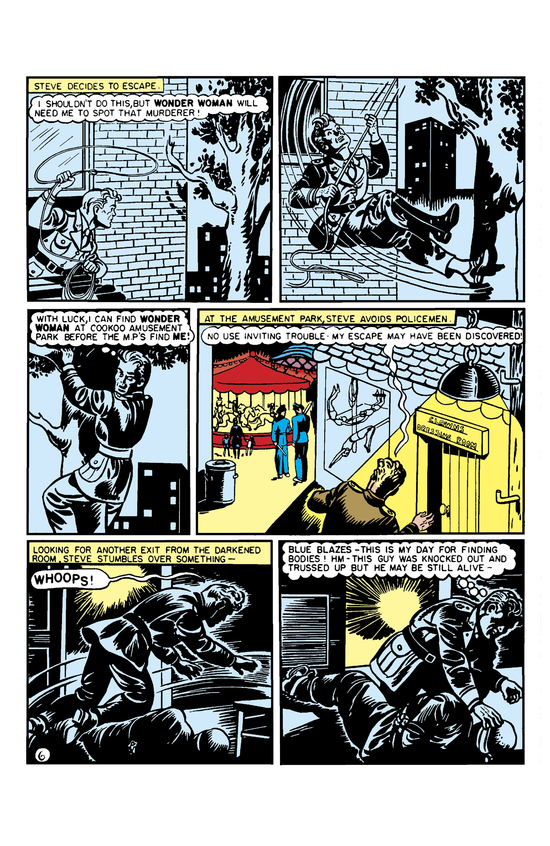 The Big All-American Comic Book (1944): Chapter 1 - Page 8