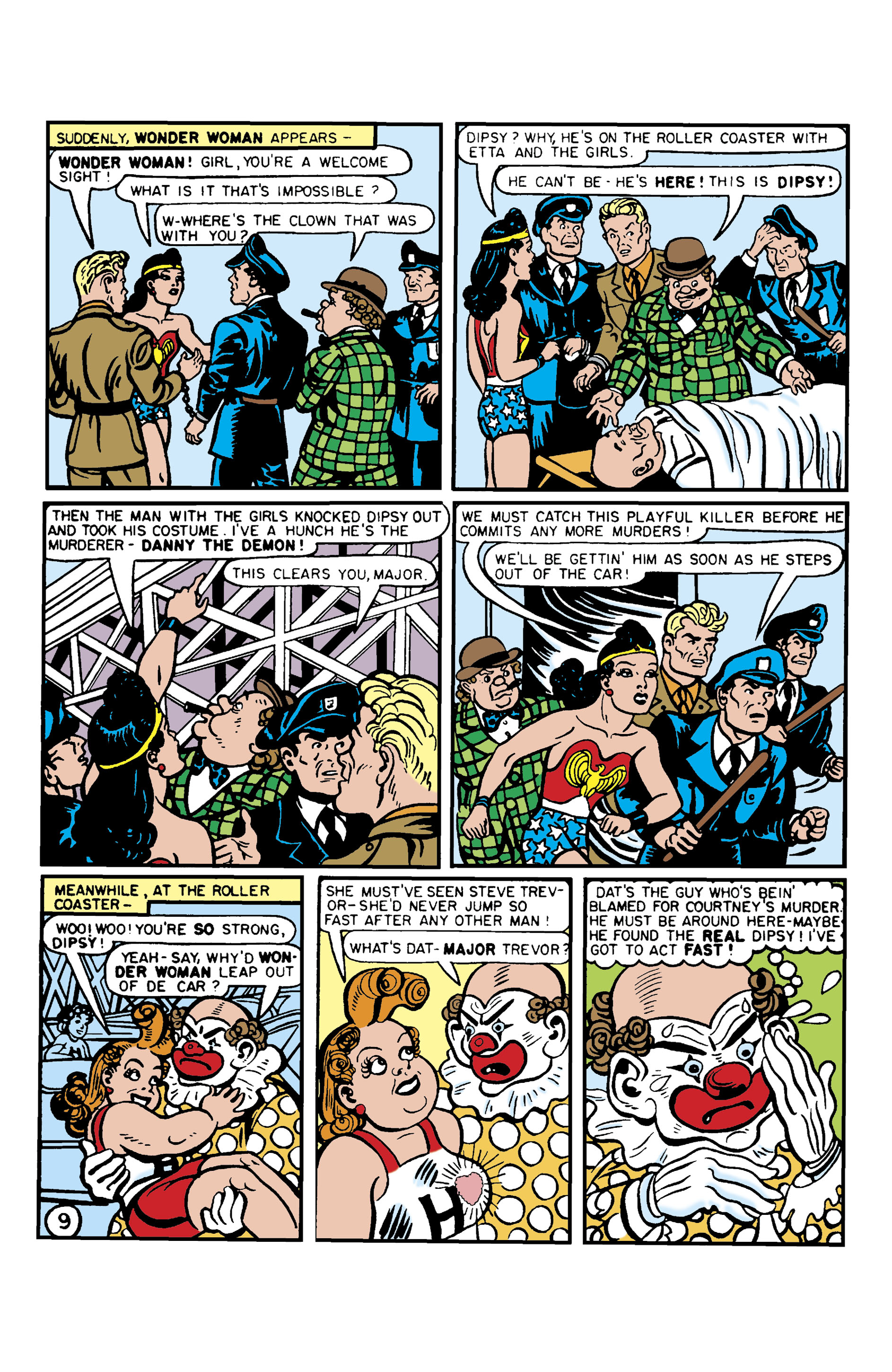 The Big All-American Comic Book (1944): Chapter 1 - Page 11