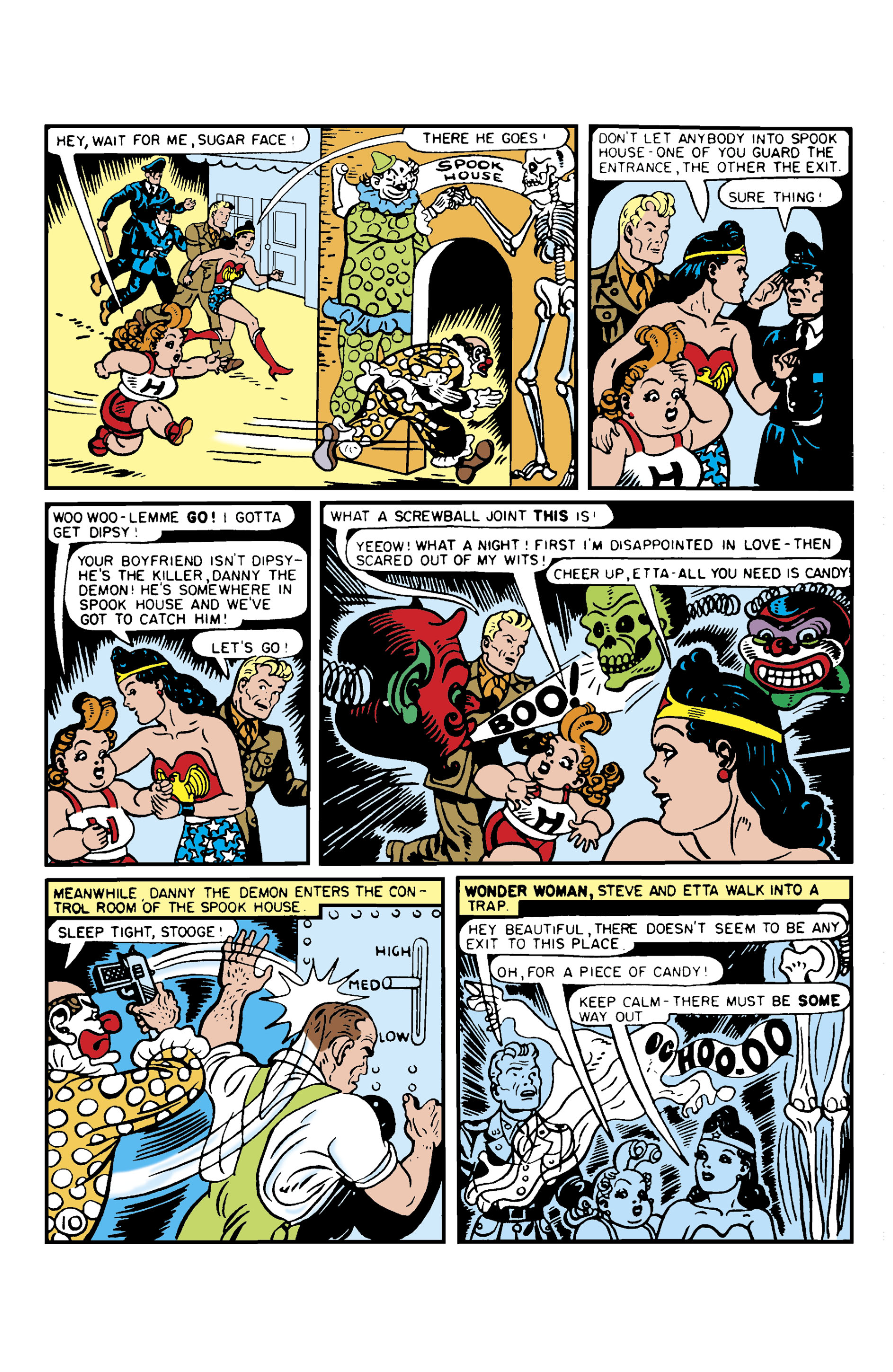 The Big All-American Comic Book (1944): Chapter 1 - Page 12