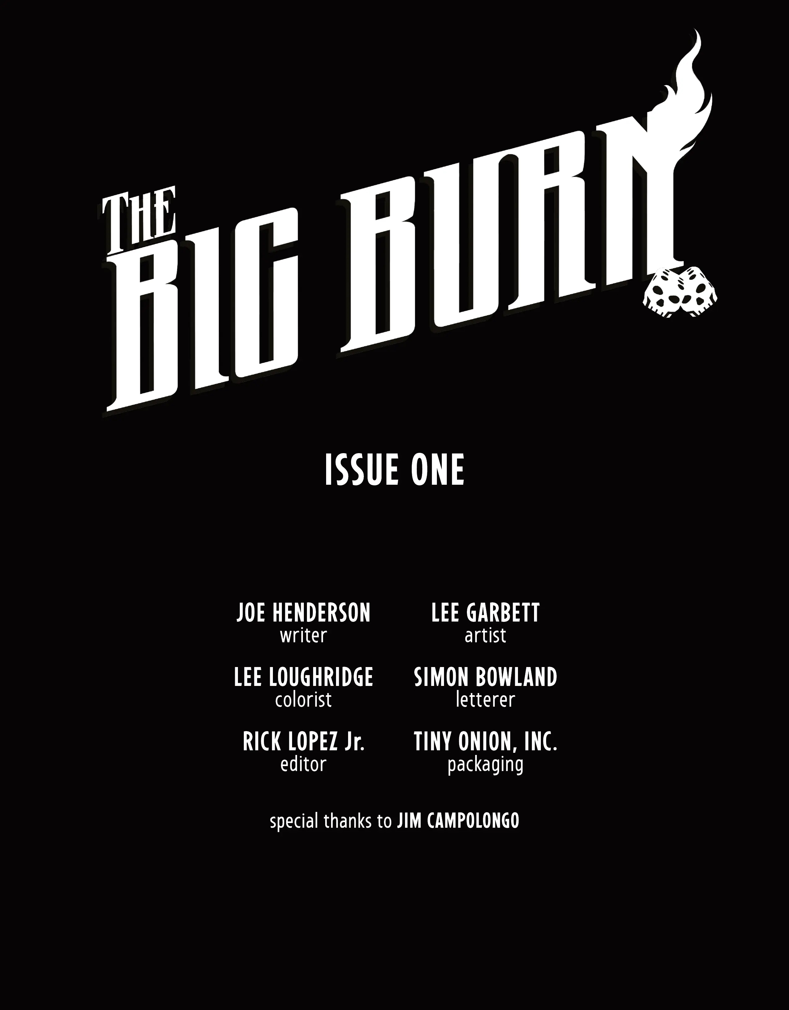 The Big Burn (2024-): Chapter 1 - Page 4