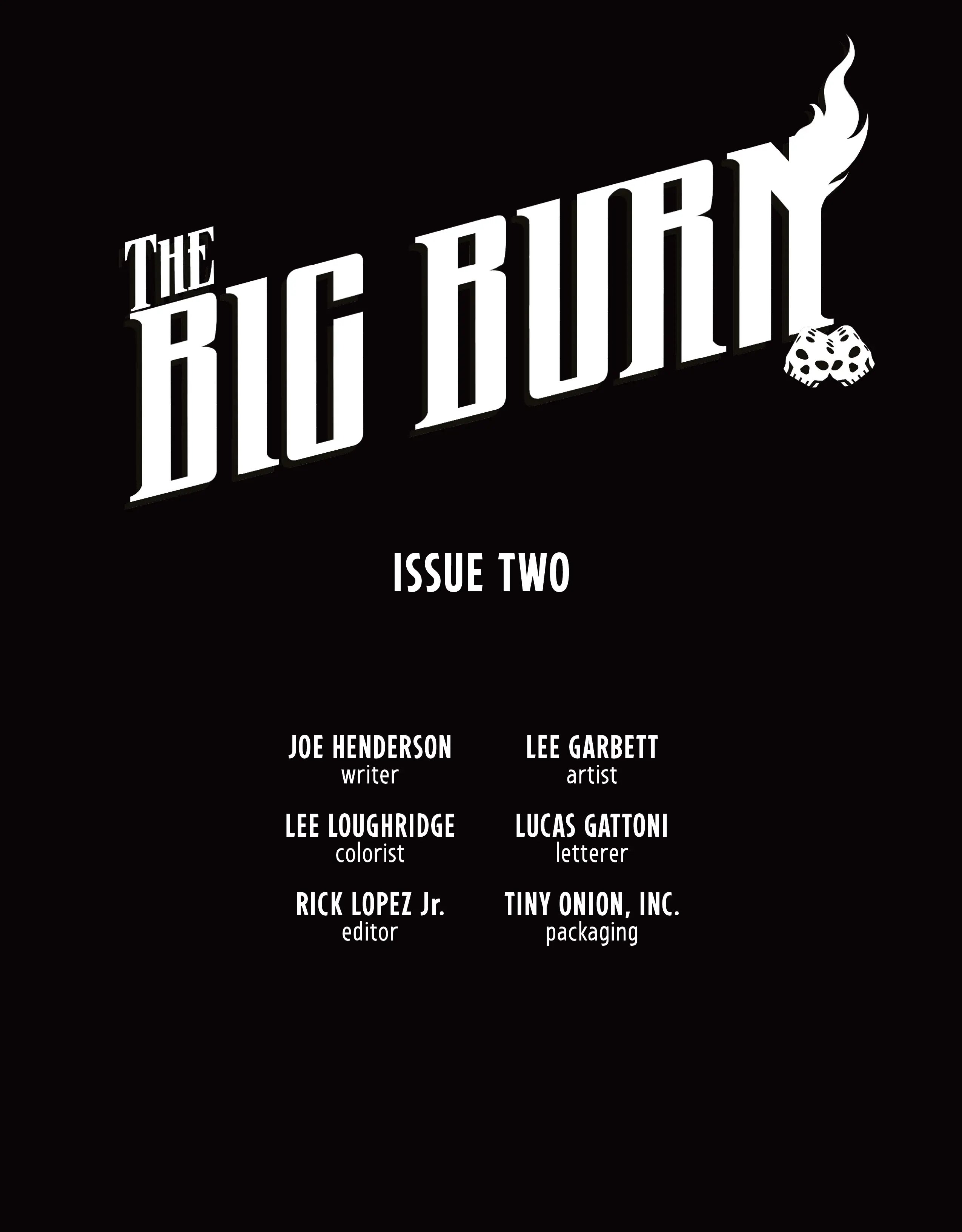 The Big Burn (2024-): Chapter 2 - Page 5