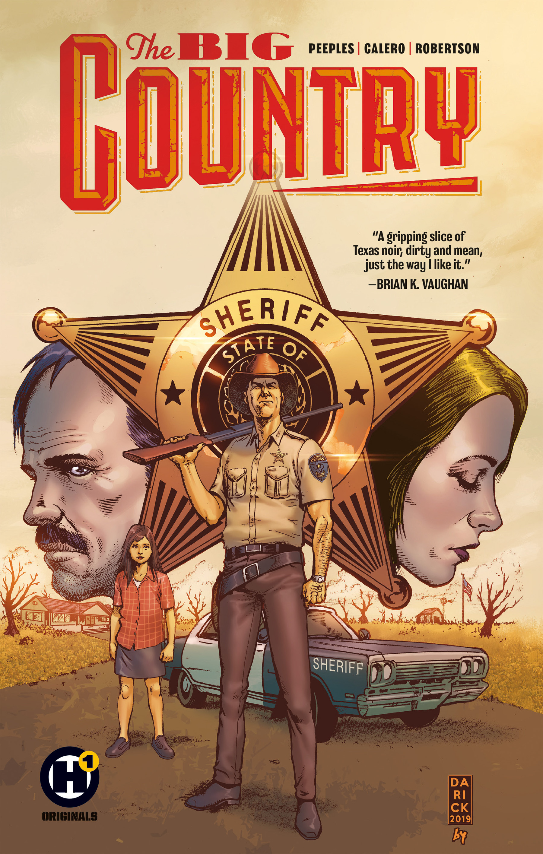 The Big Country (2019): Chapter 1 - Page 1