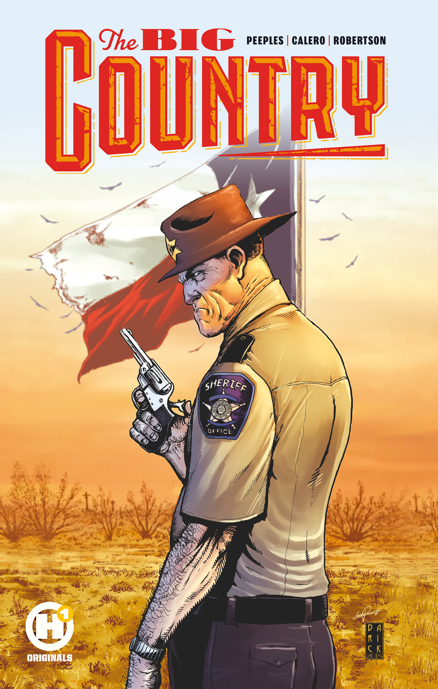 The Big Country (2019): Chapter 1 - Page 2