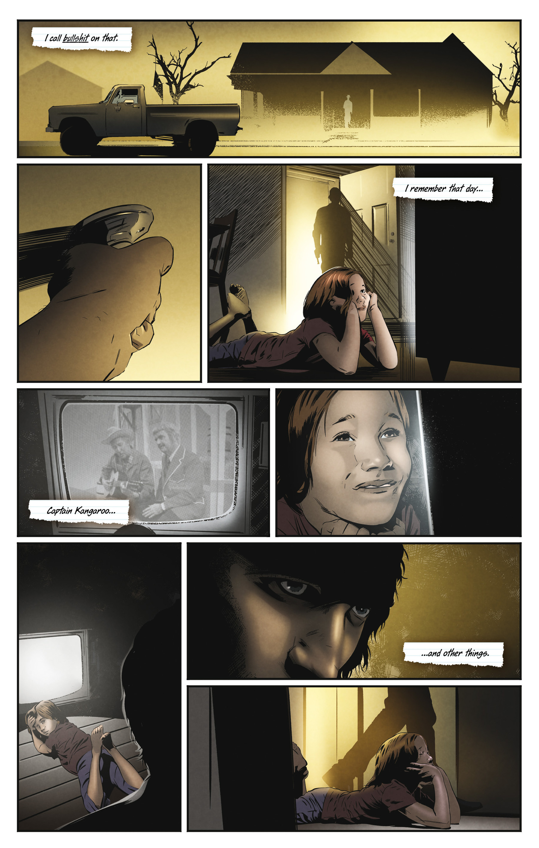 The Big Country (2019): Chapter 1 - Page 7