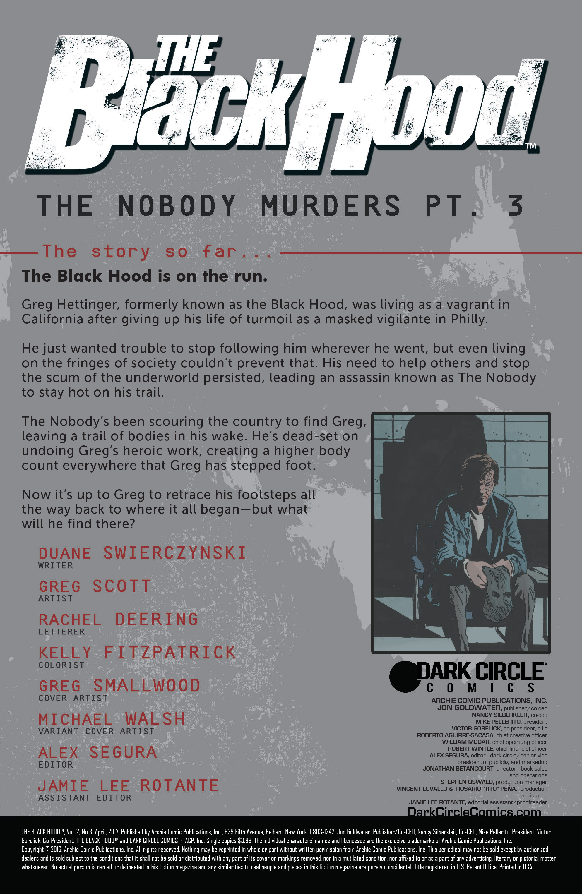 The Black Hood: Season 2 (2016-): Chapter 3 - Page 2
