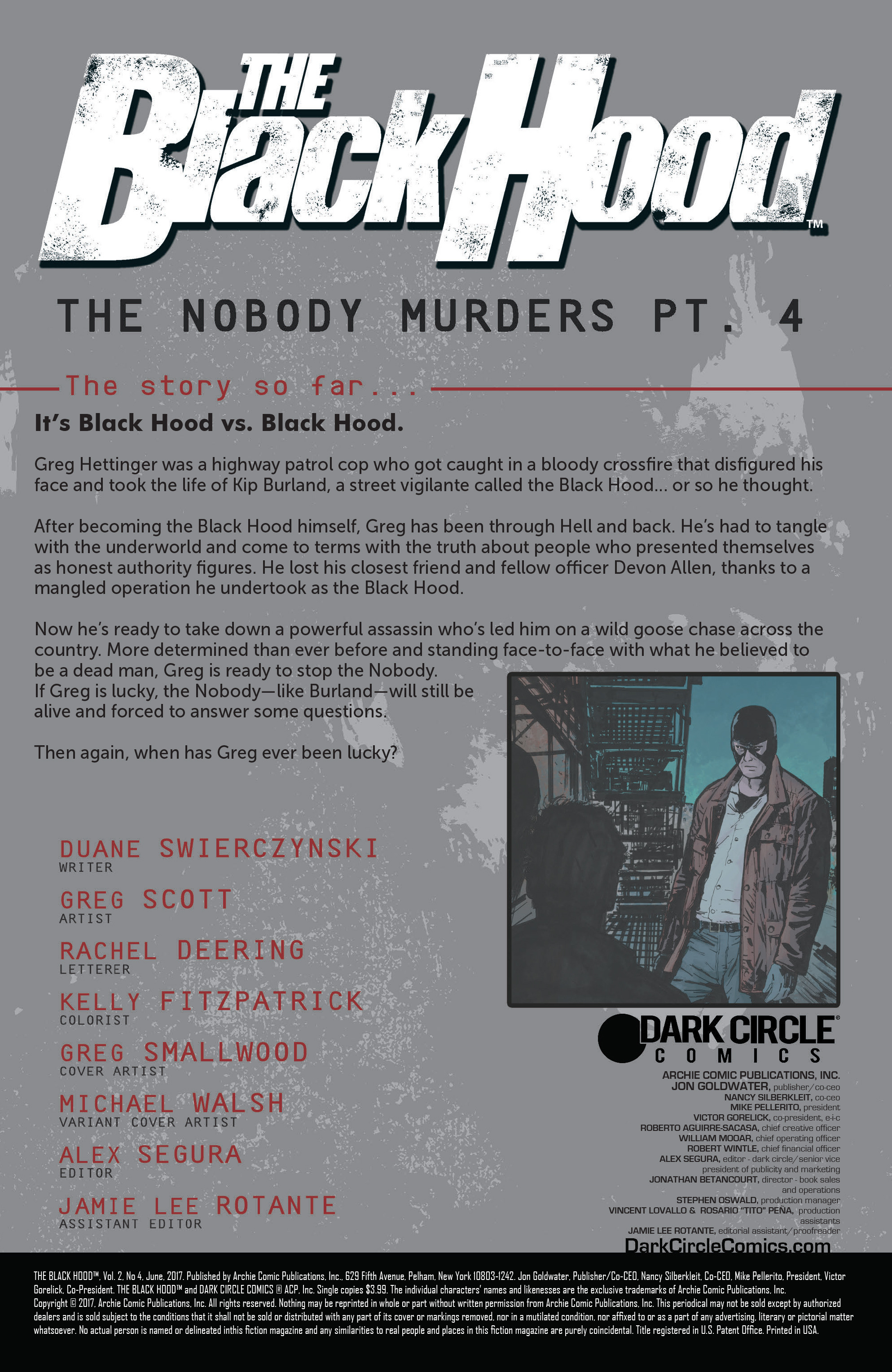 The Black Hood: Season 2 (2016-): Chapter 4 - Page 2