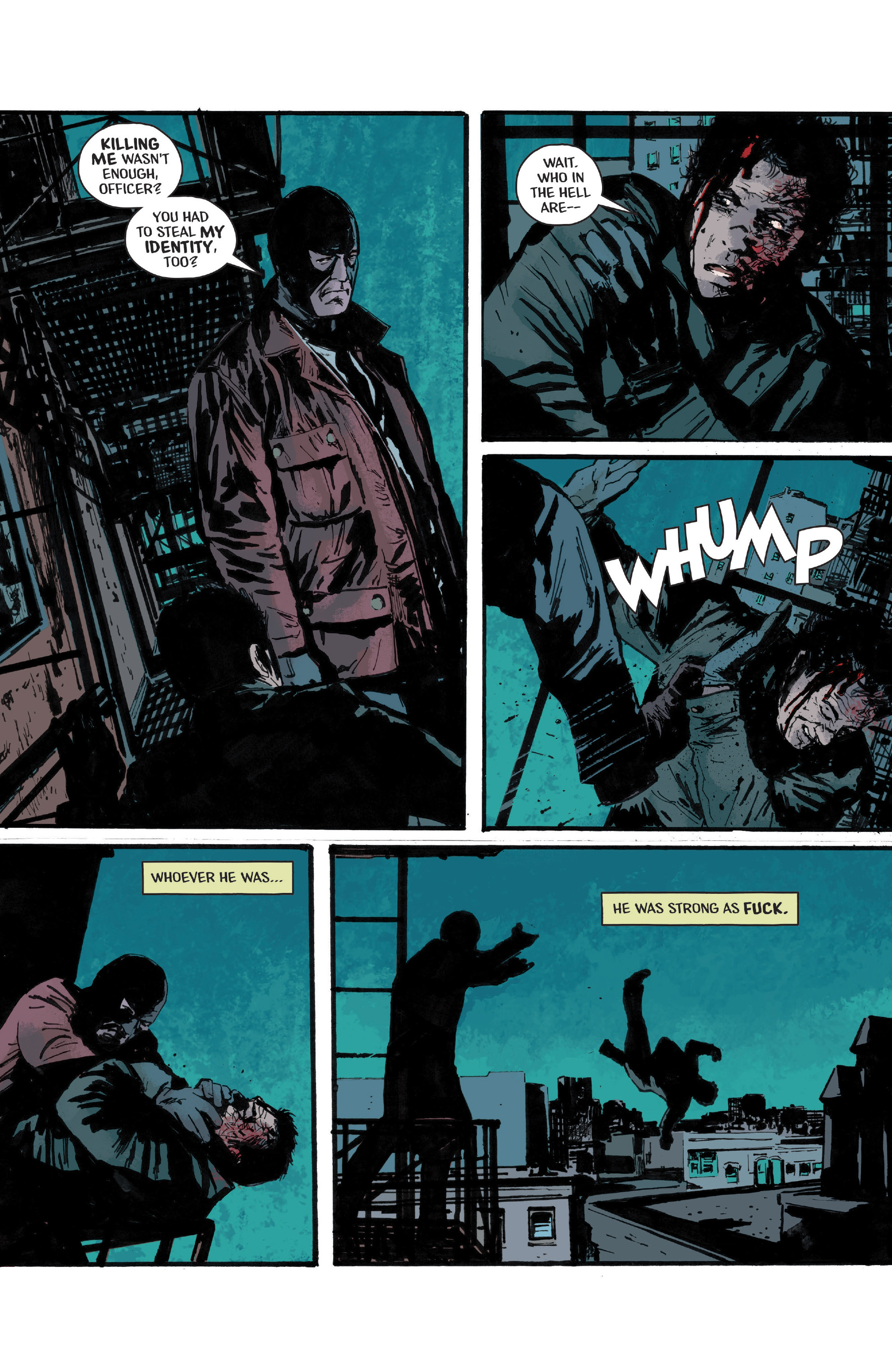 The Black Hood: Season 2 (2016-): Chapter 4 - Page 3