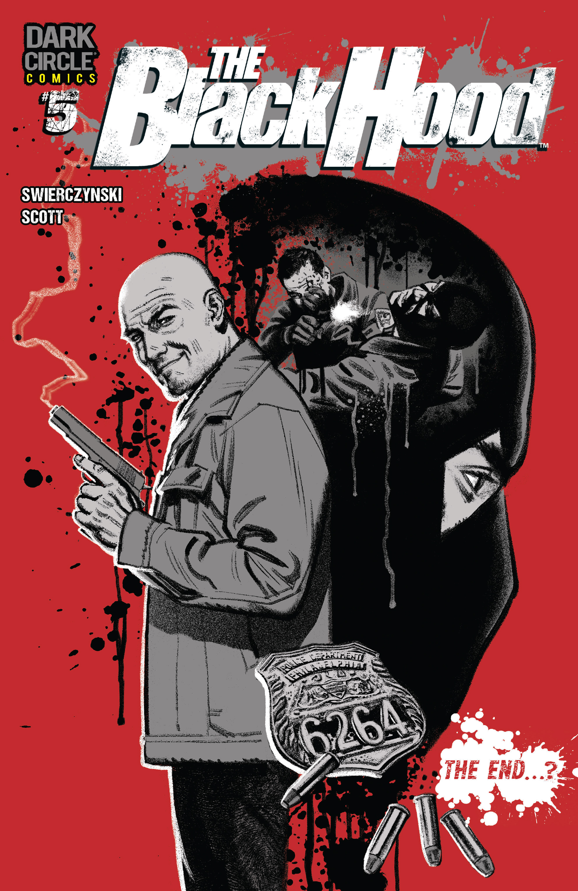The Black Hood: Season 2 (2016-): Chapter 5 - Page 1