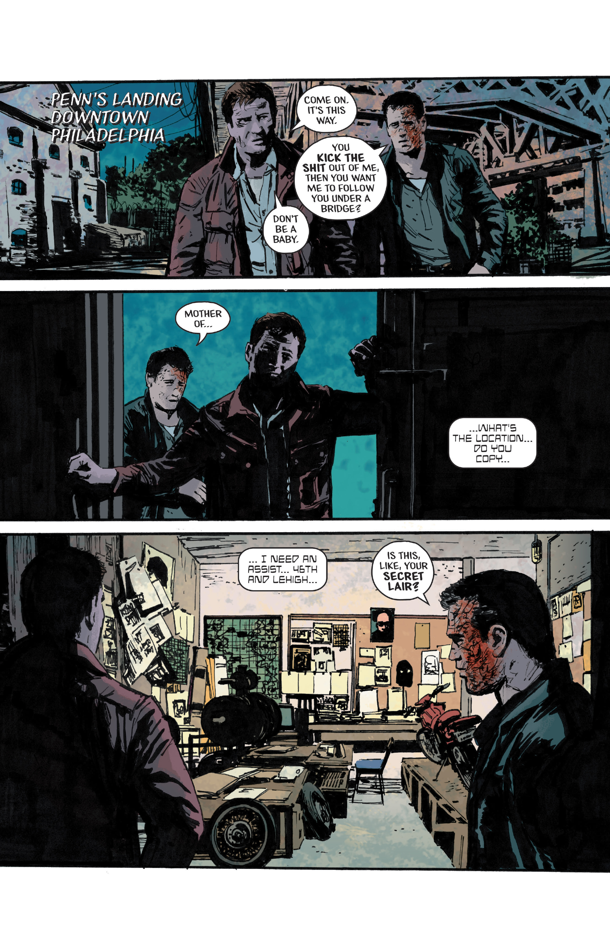 The Black Hood: Season 2 (2016-): Chapter 5 - Page 3