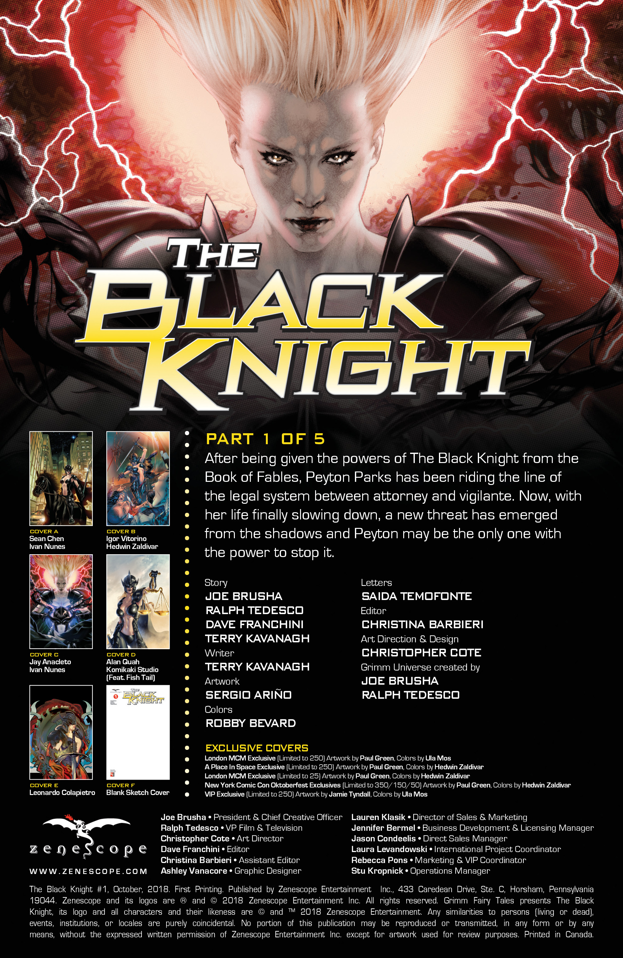 The Black Knight (2018-): Chapter 1 - Page 2