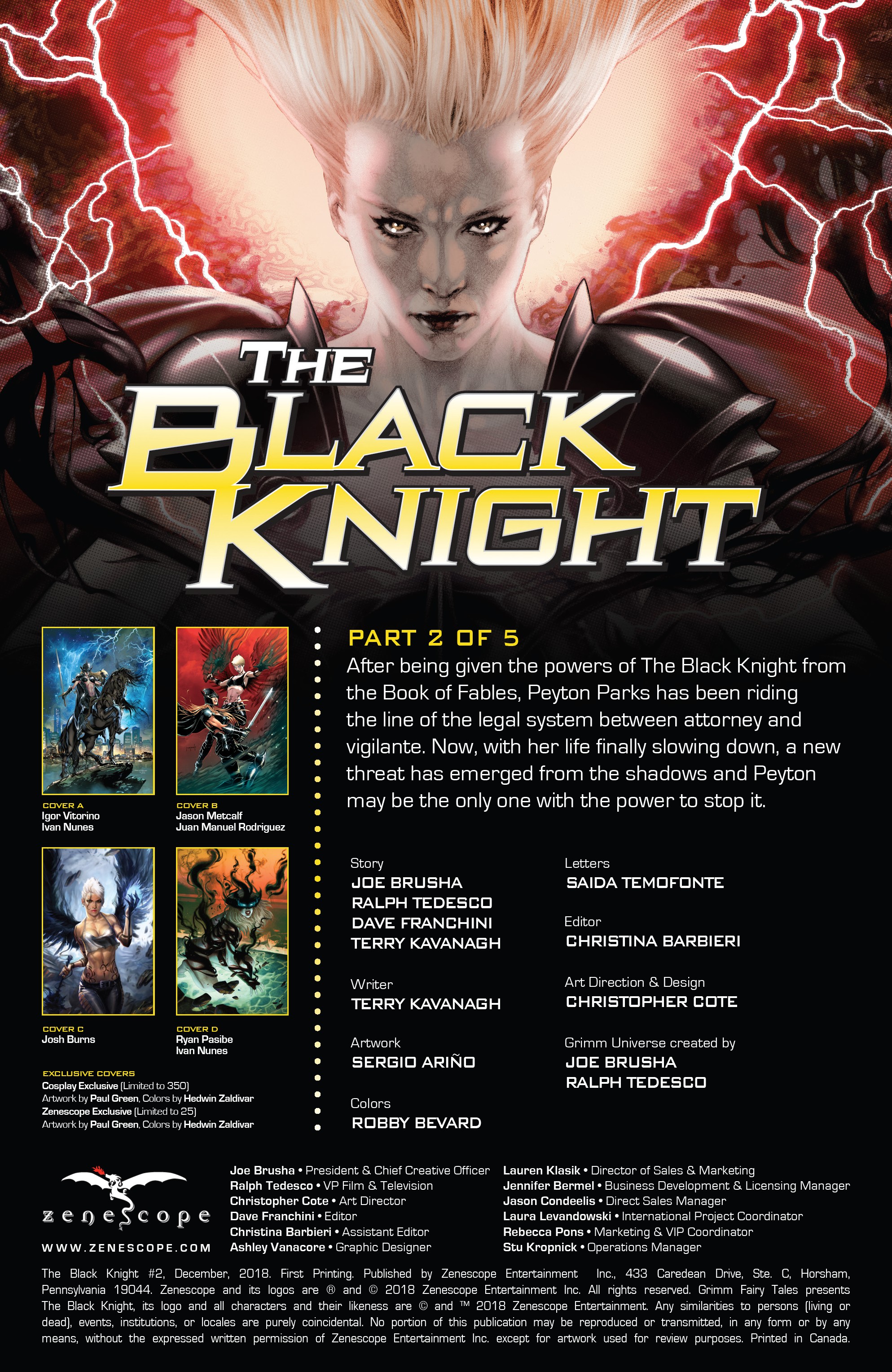 The Black Knight (2018-): Chapter 2 - Page 2