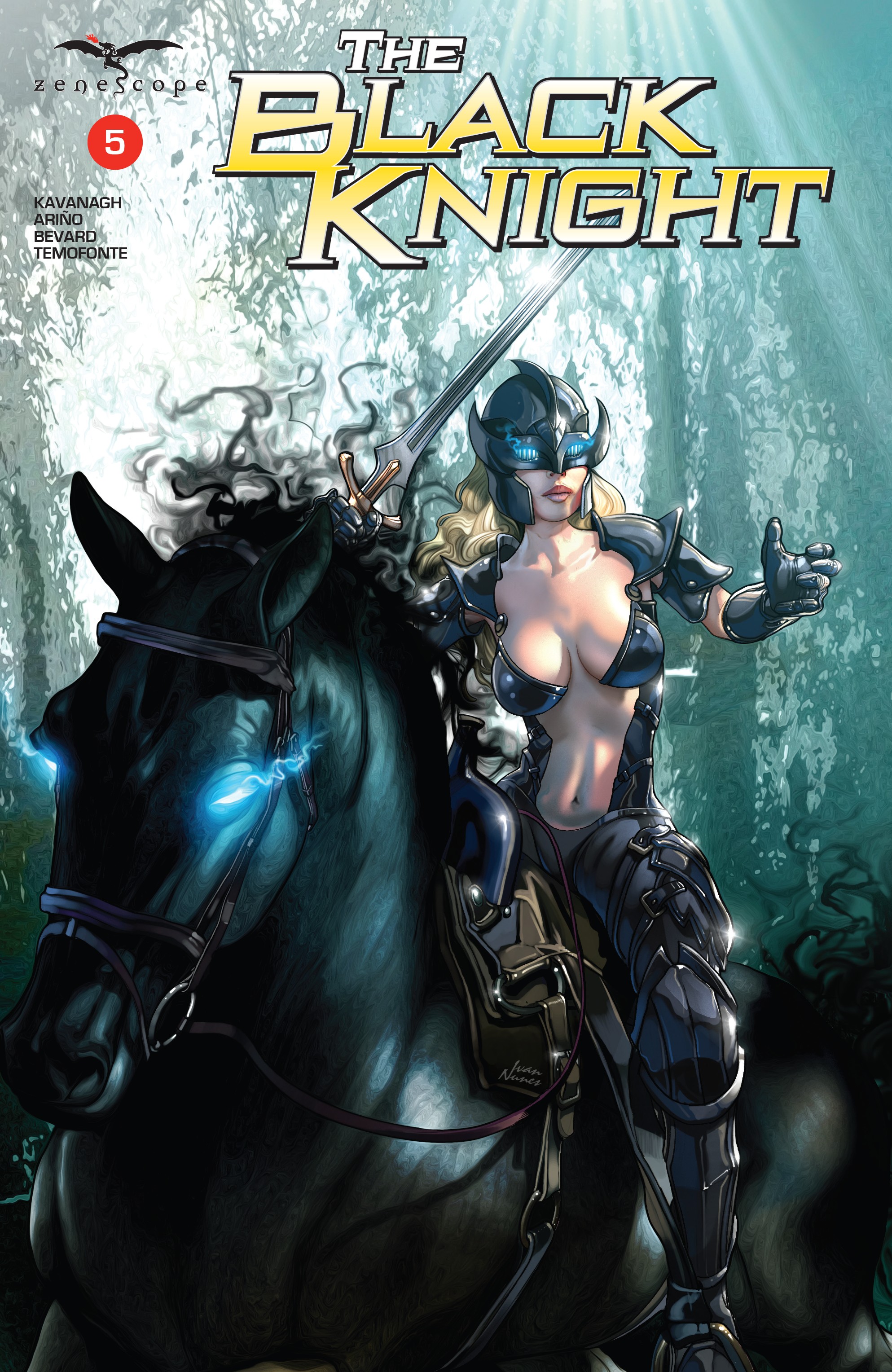 The Black Knight (2018-): Chapter 5 - Page 1