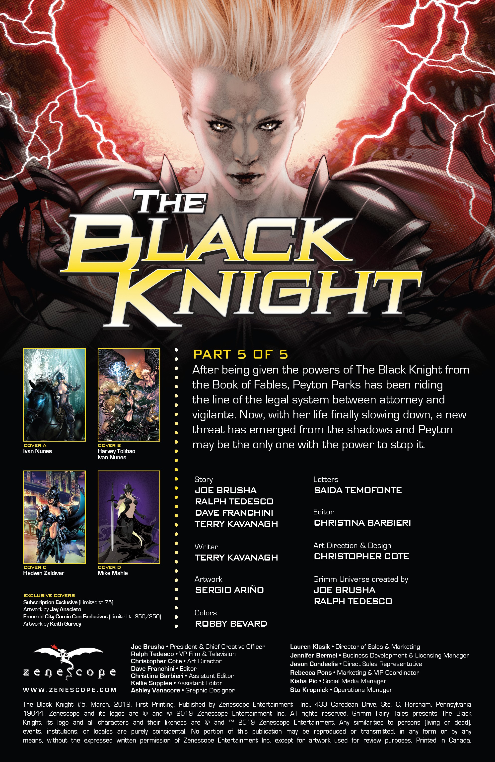 The Black Knight (2018-): Chapter 5 - Page 2