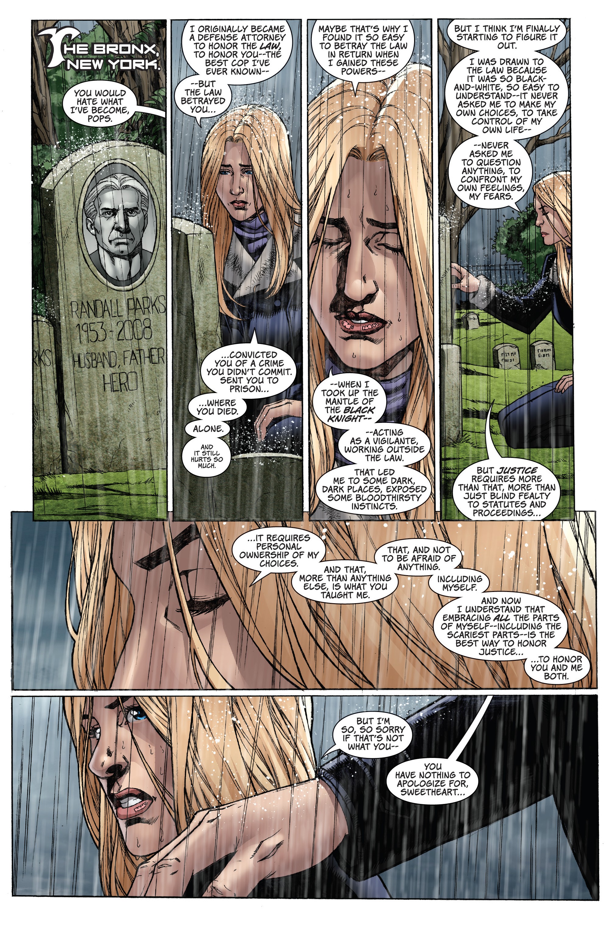 The Black Knight (2018-): Chapter 5 - Page 3