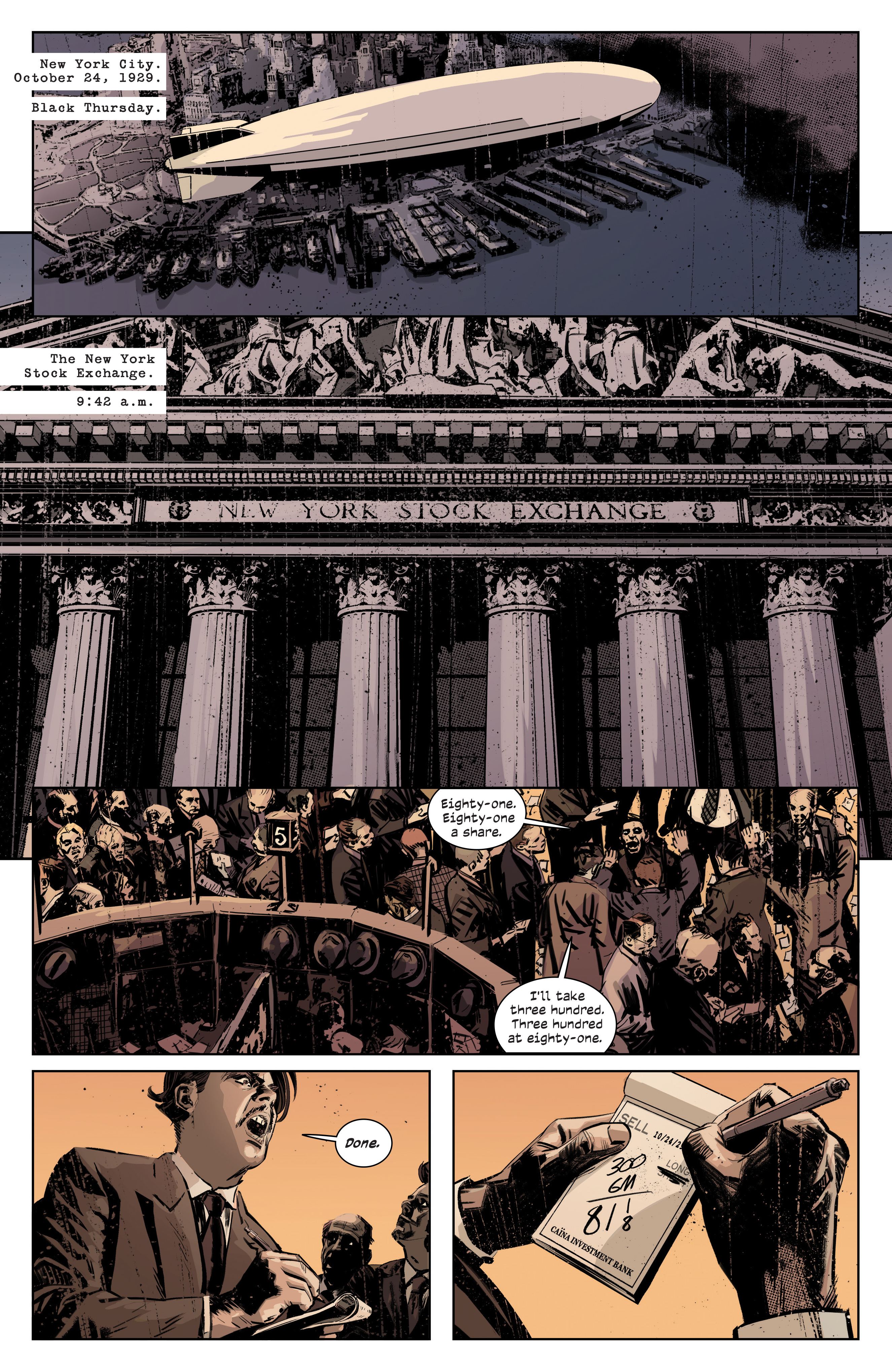 The Black Monday Murders (2016-): Chapter 1 - Page 5