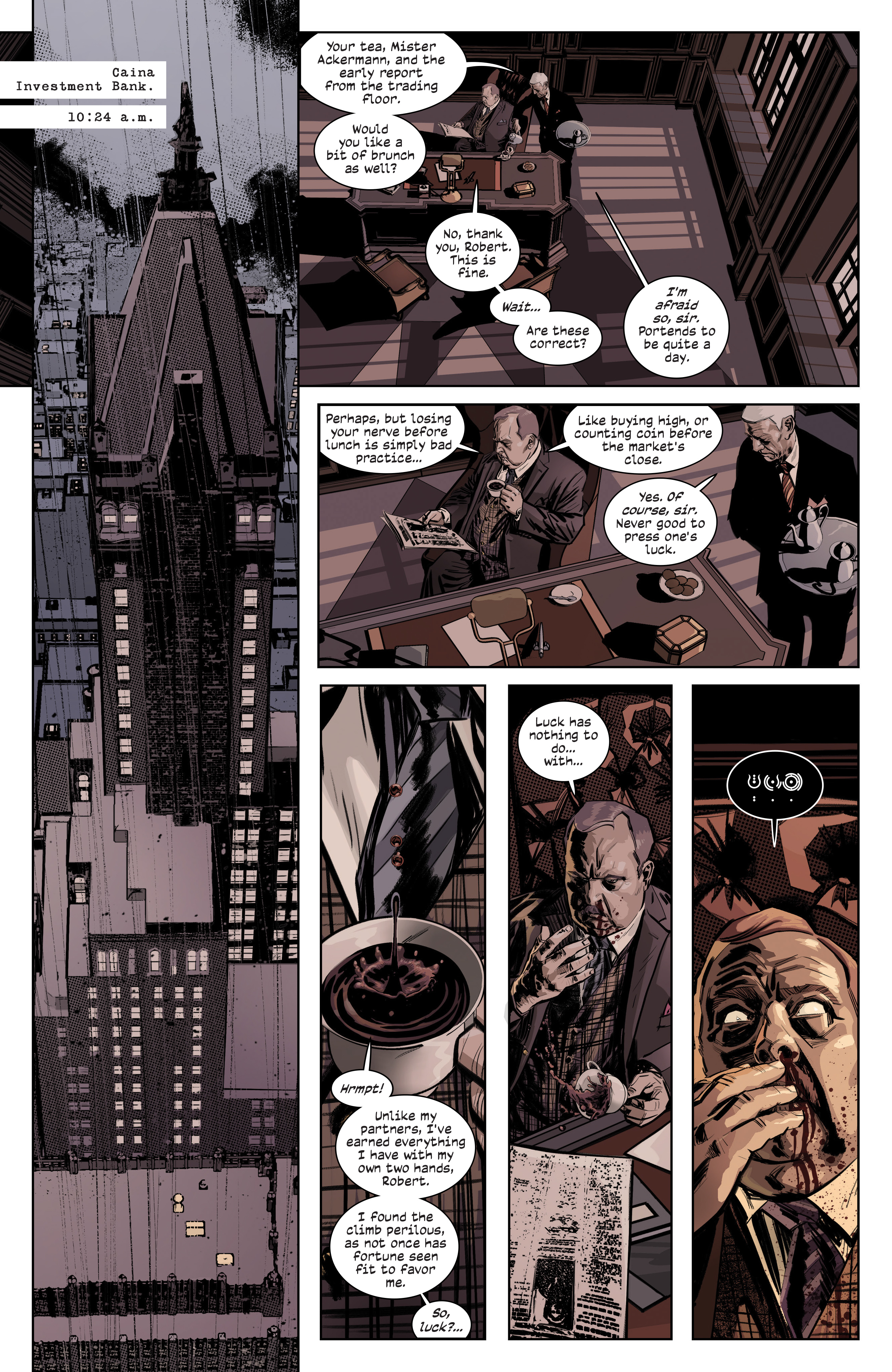 The Black Monday Murders (2016-): Chapter 1 - Page 6
