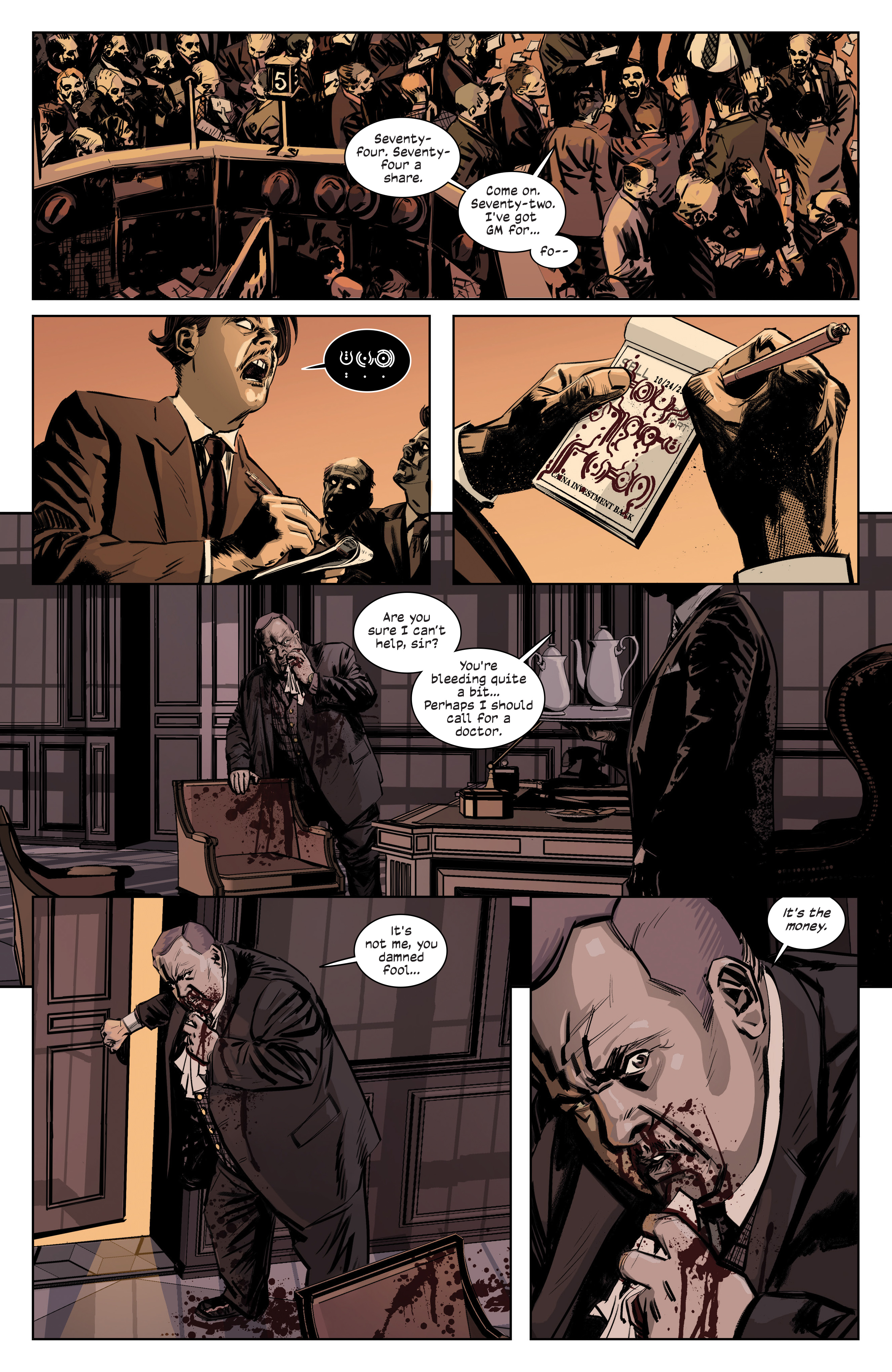 The Black Monday Murders (2016-): Chapter 1 - Page 7