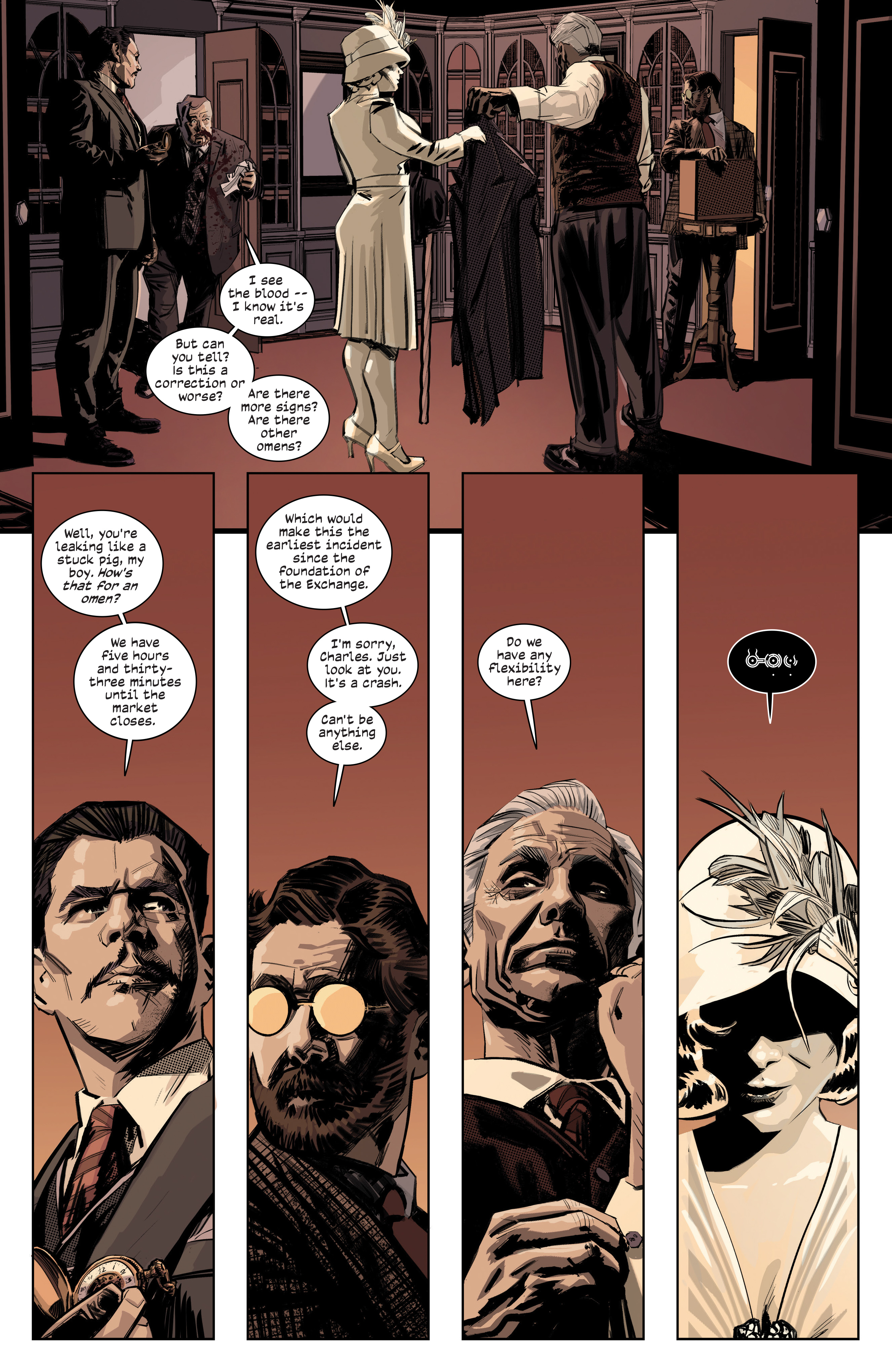 The Black Monday Murders (2016-): Chapter 1 - Page 8