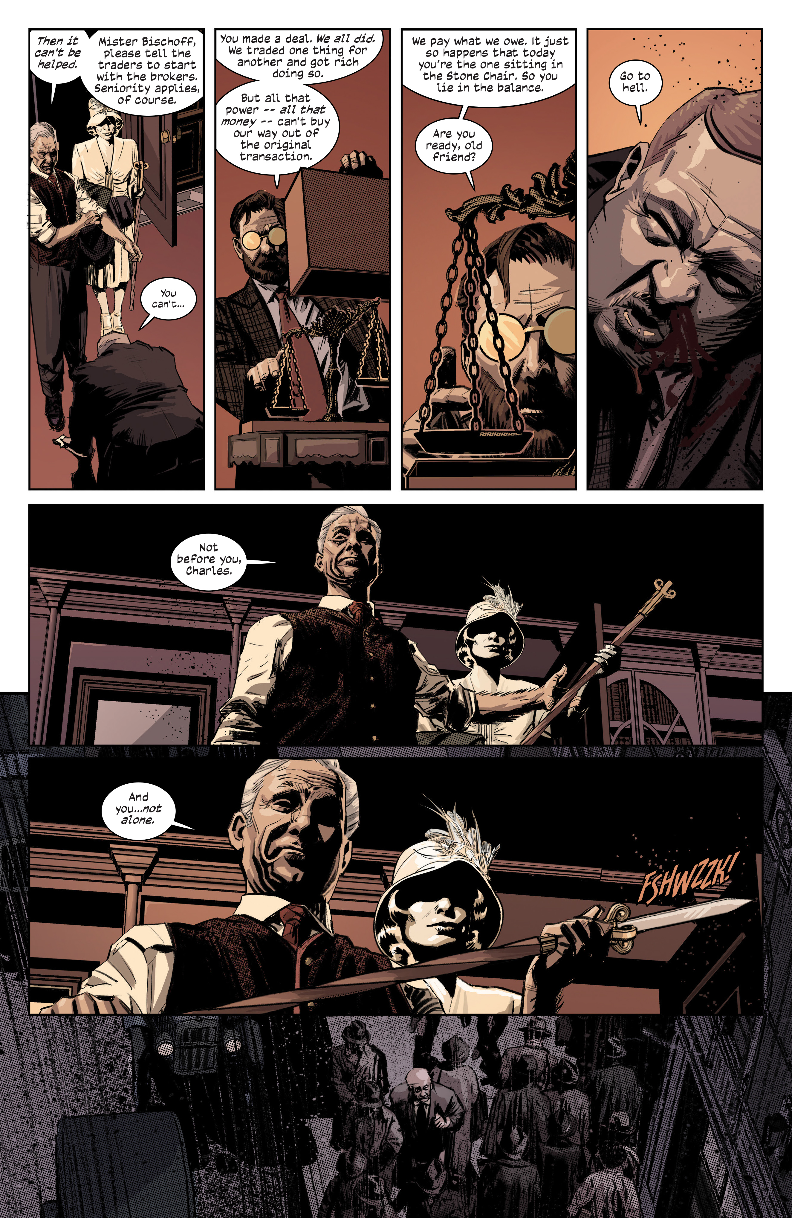 The Black Monday Murders (2016-): Chapter 1 - Page 9