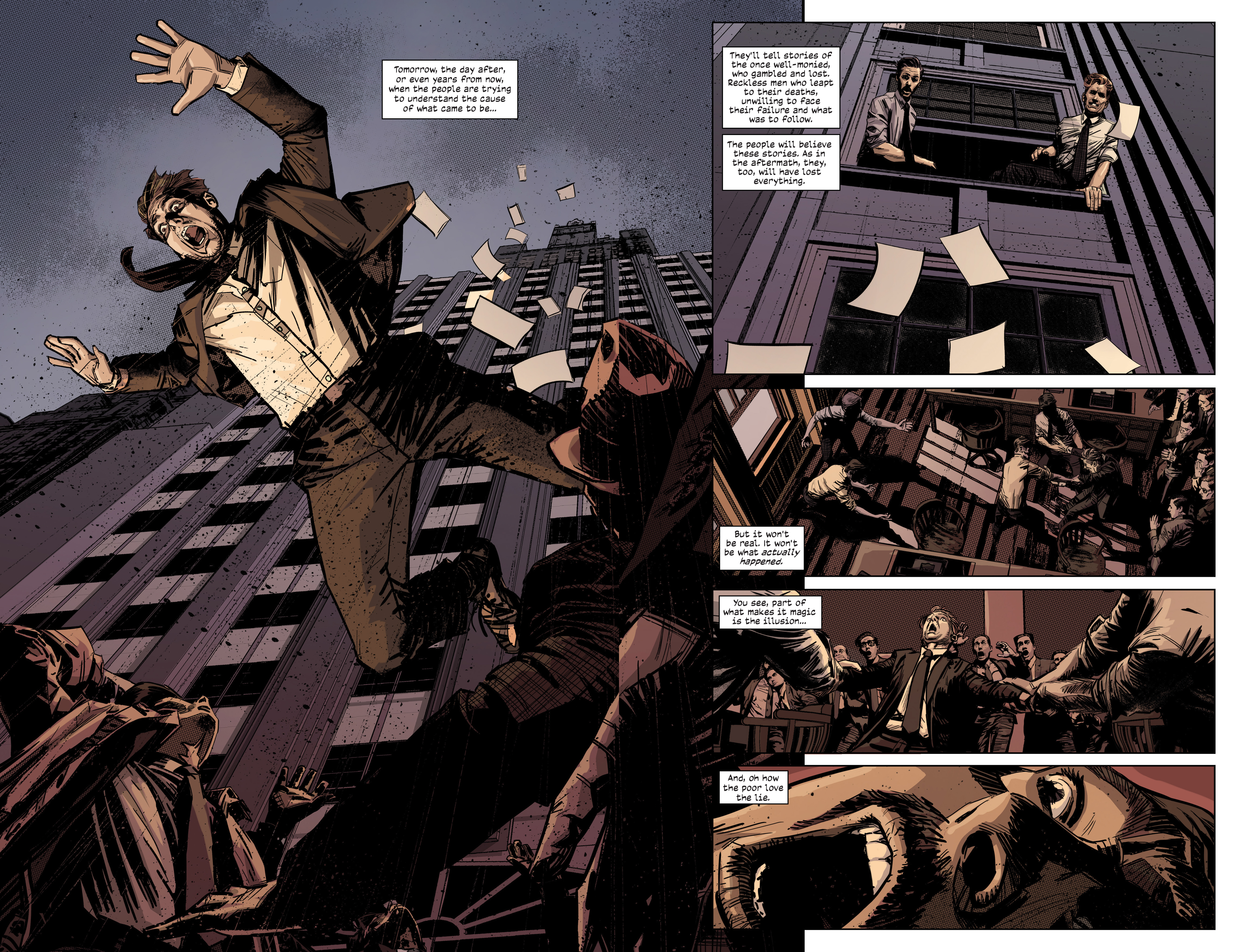 The Black Monday Murders (2016-): Chapter 1 - Page 10