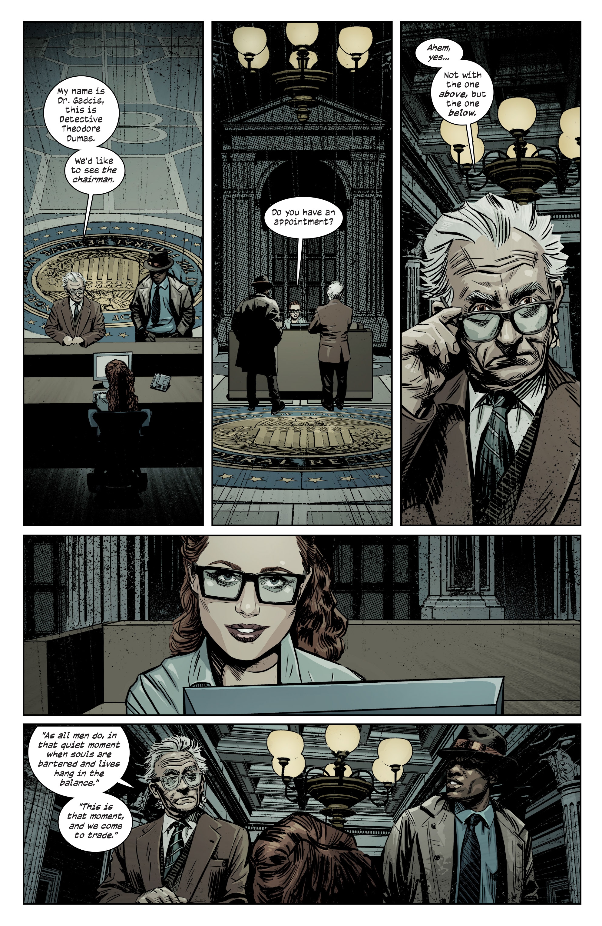 The Black Monday Murders (2016-): Chapter 7 - Page 4