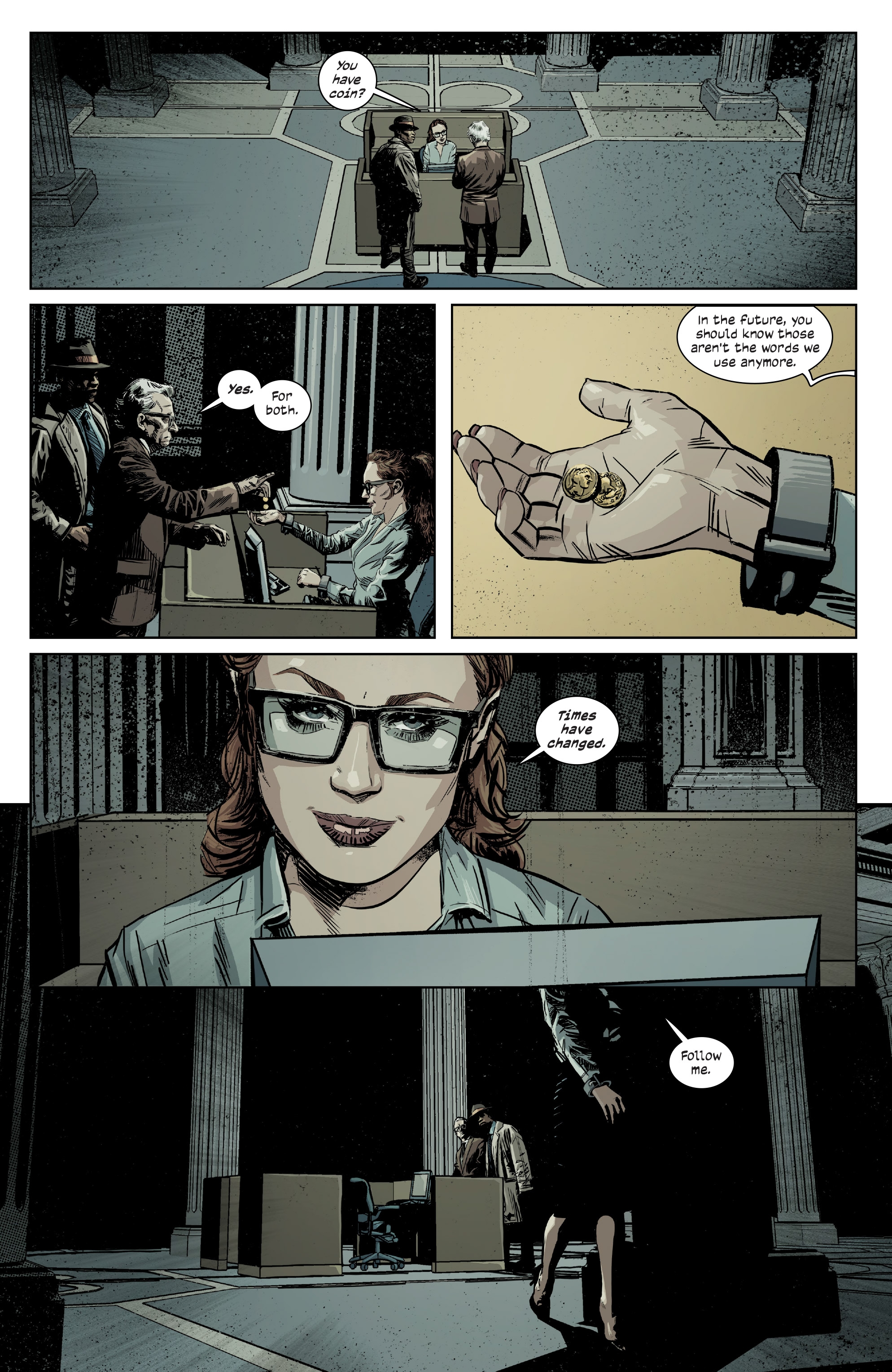 The Black Monday Murders (2016-): Chapter 7 - Page 5