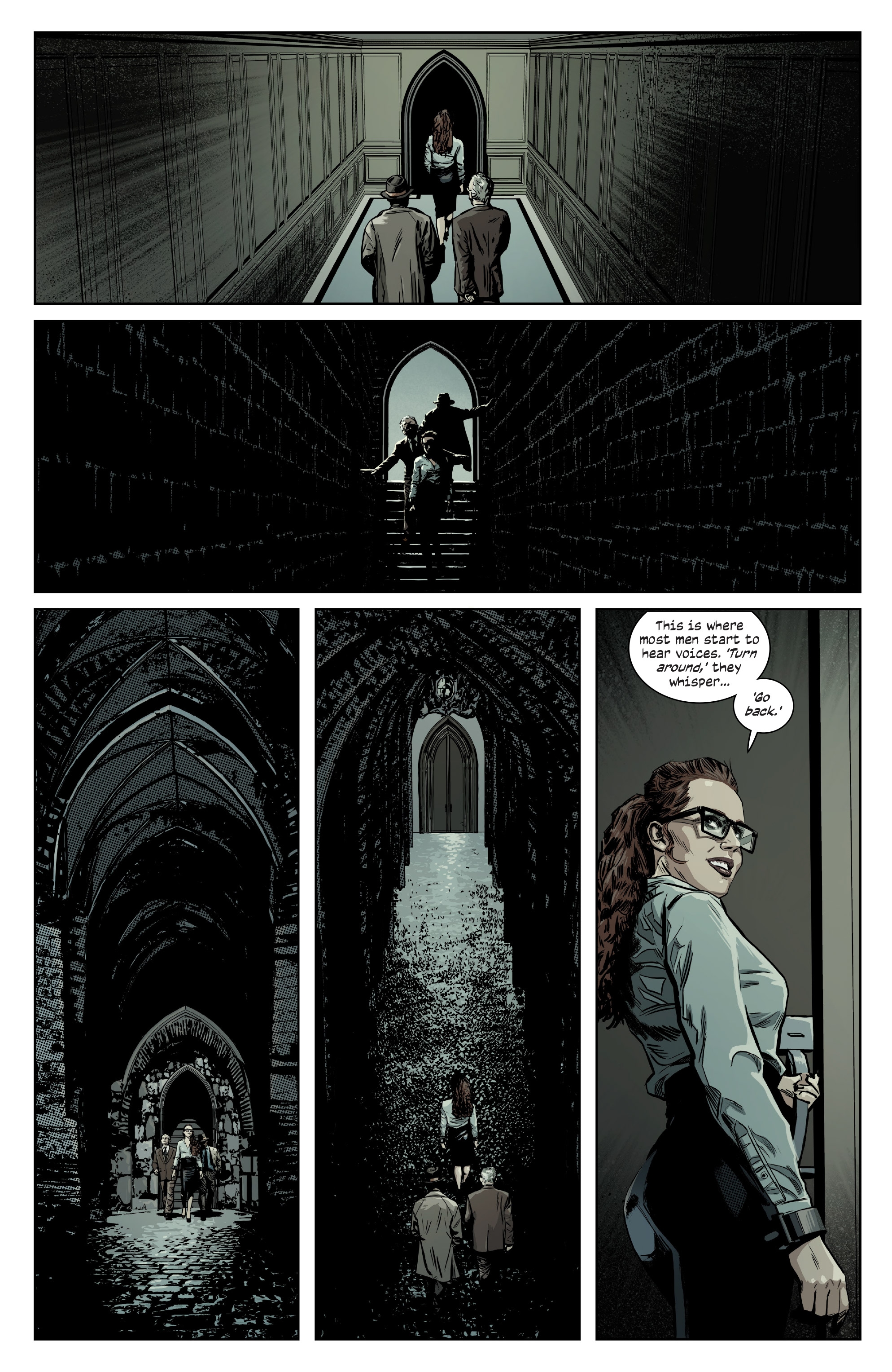 The Black Monday Murders (2016-): Chapter 7 - Page 6