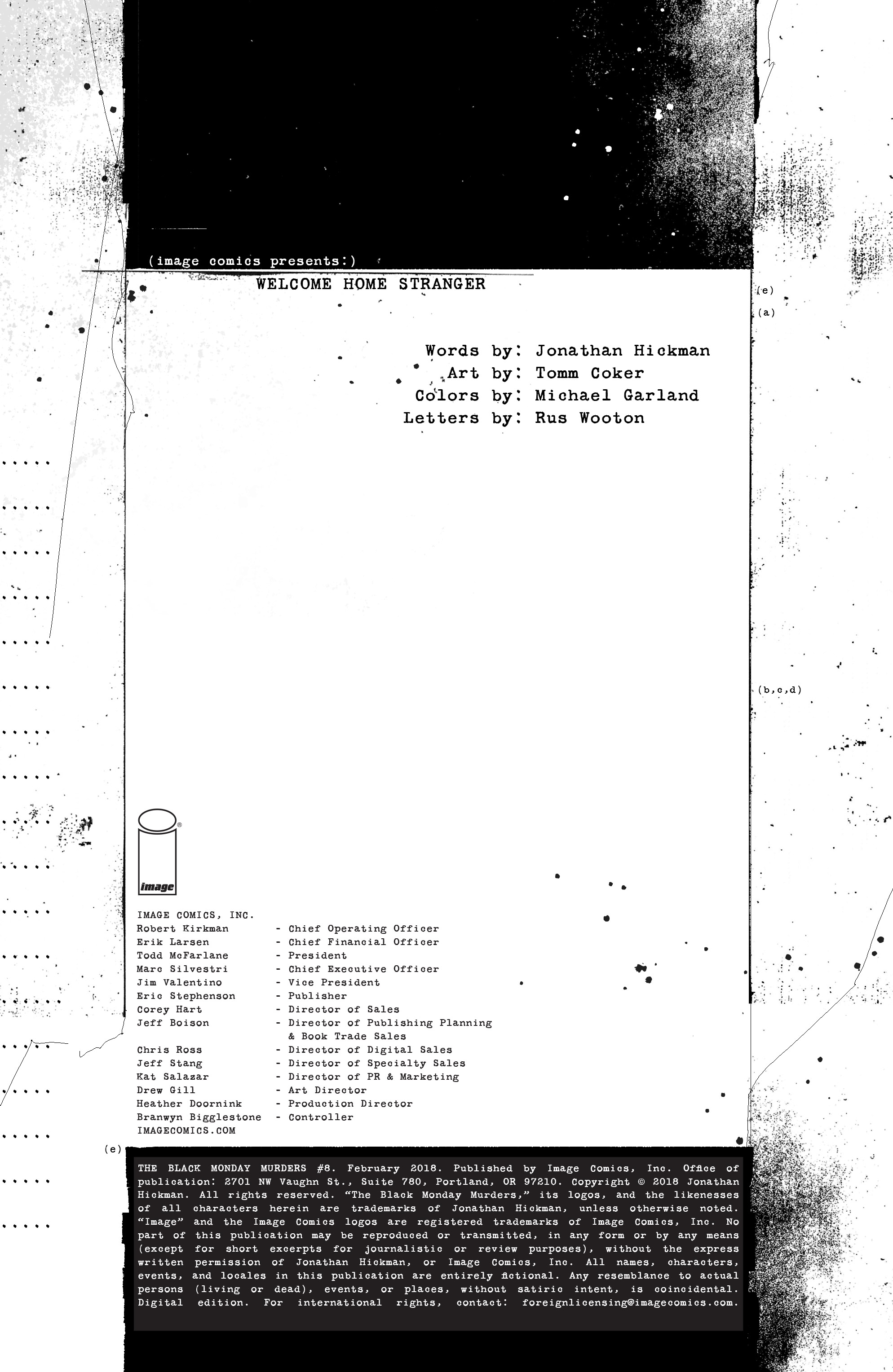 The Black Monday Murders (2016-): Chapter 8 - Page 2