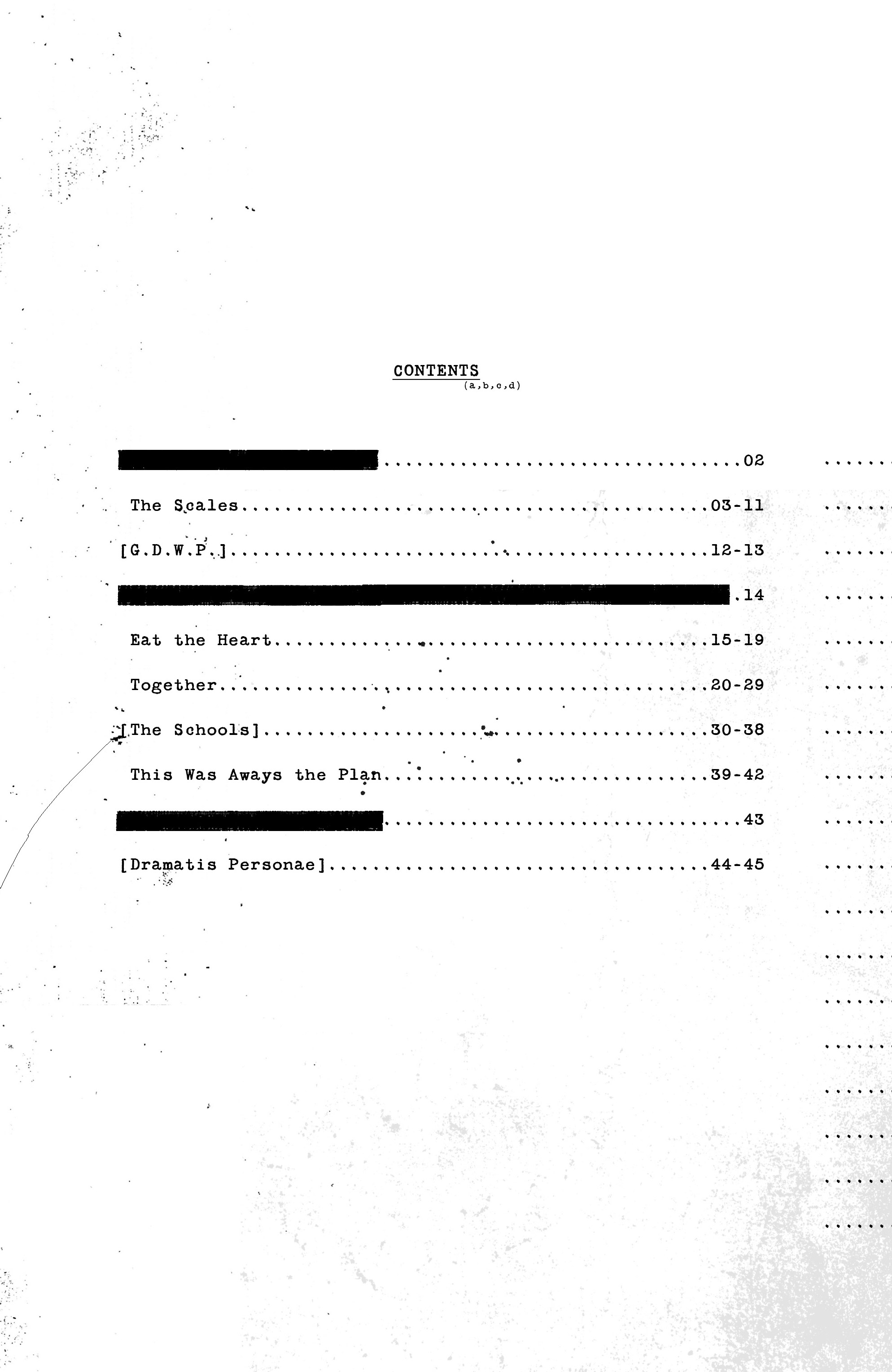 The Black Monday Murders (2016-): Chapter 8 - Page 3