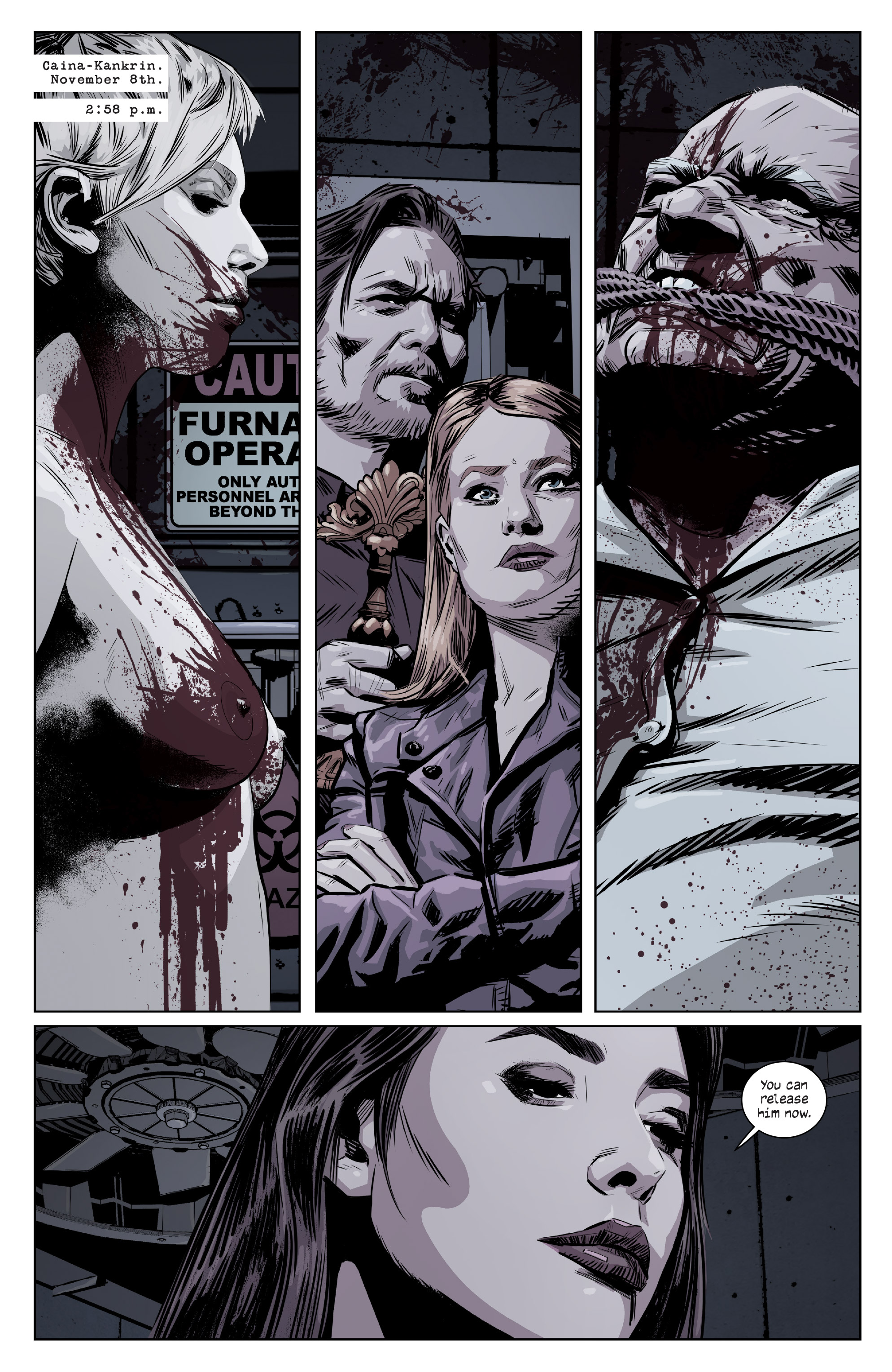 The Black Monday Murders (2016-): Chapter 8 - Page 5