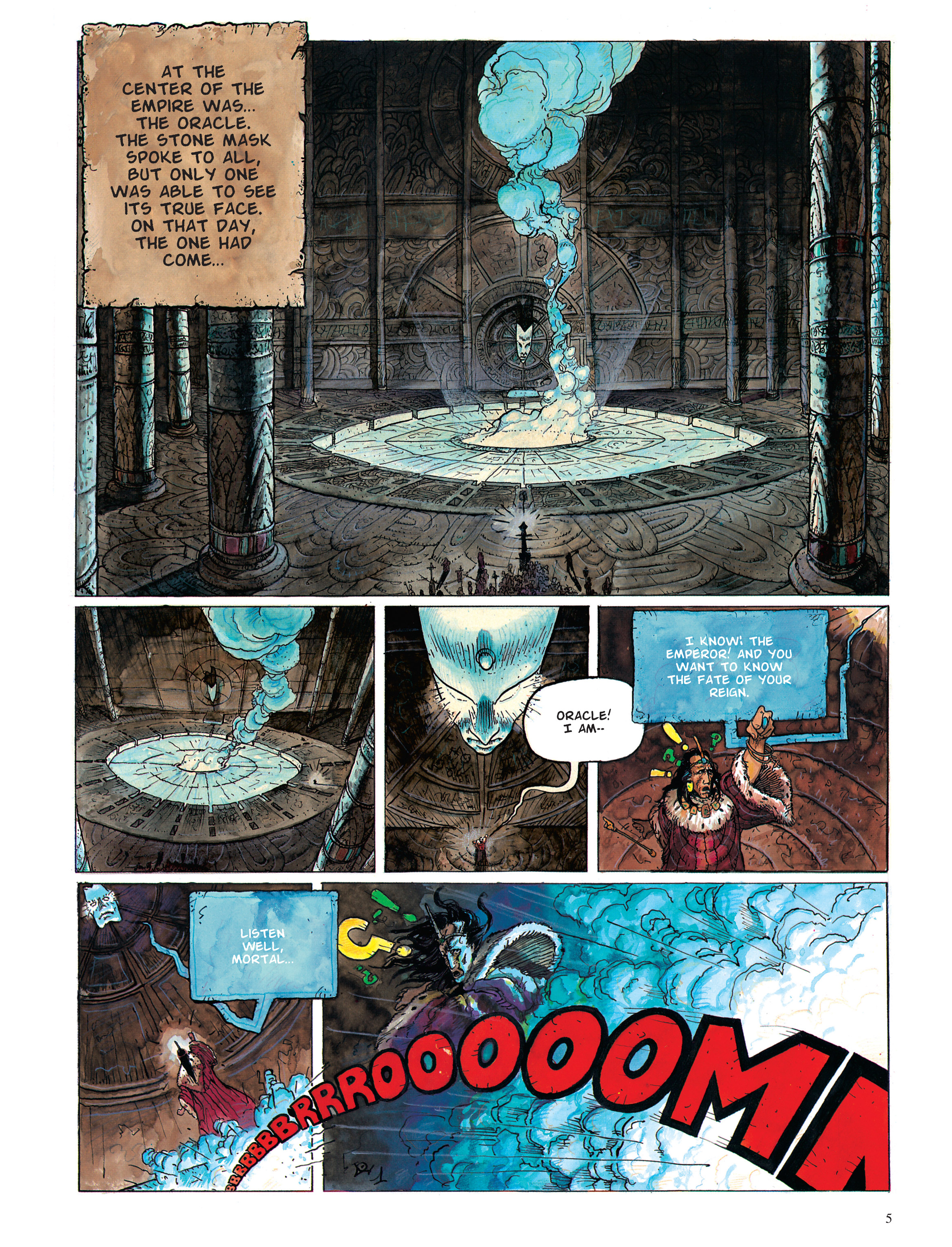 The Black Moon Chronicles (2017-): Chapter 1 - Page 6