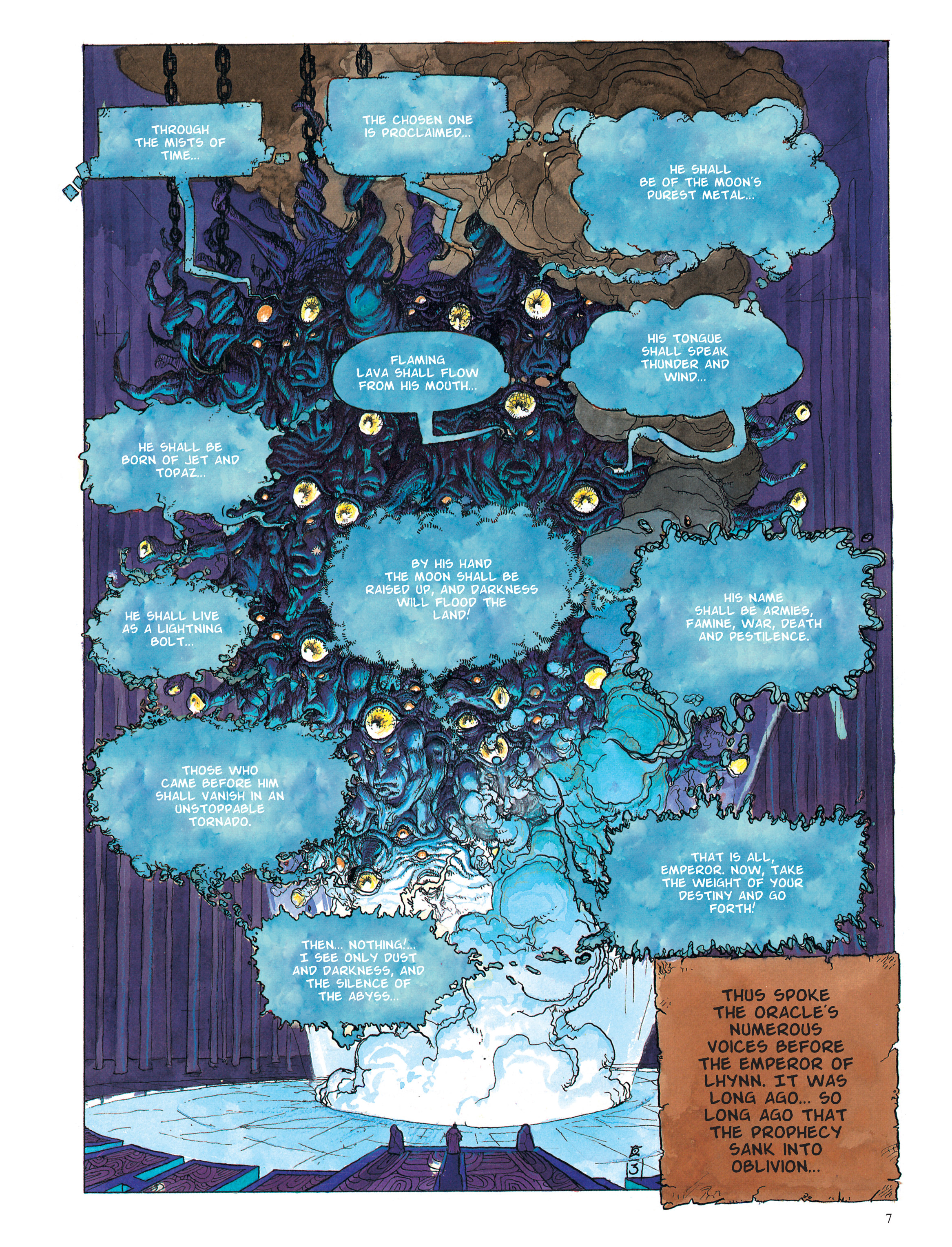 The Black Moon Chronicles (2017-): Chapter 1 - Page 8