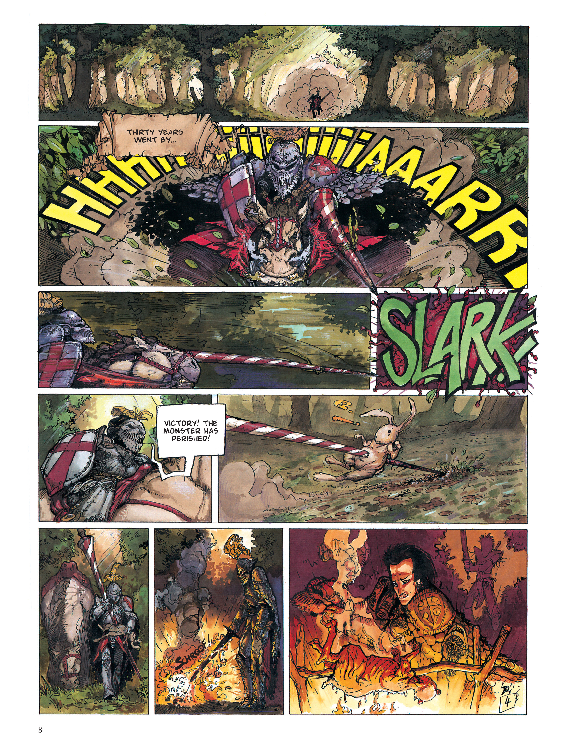 The Black Moon Chronicles (2017-): Chapter 1 - Page 9